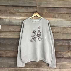 Authentic pigment brand discount sweatshirt