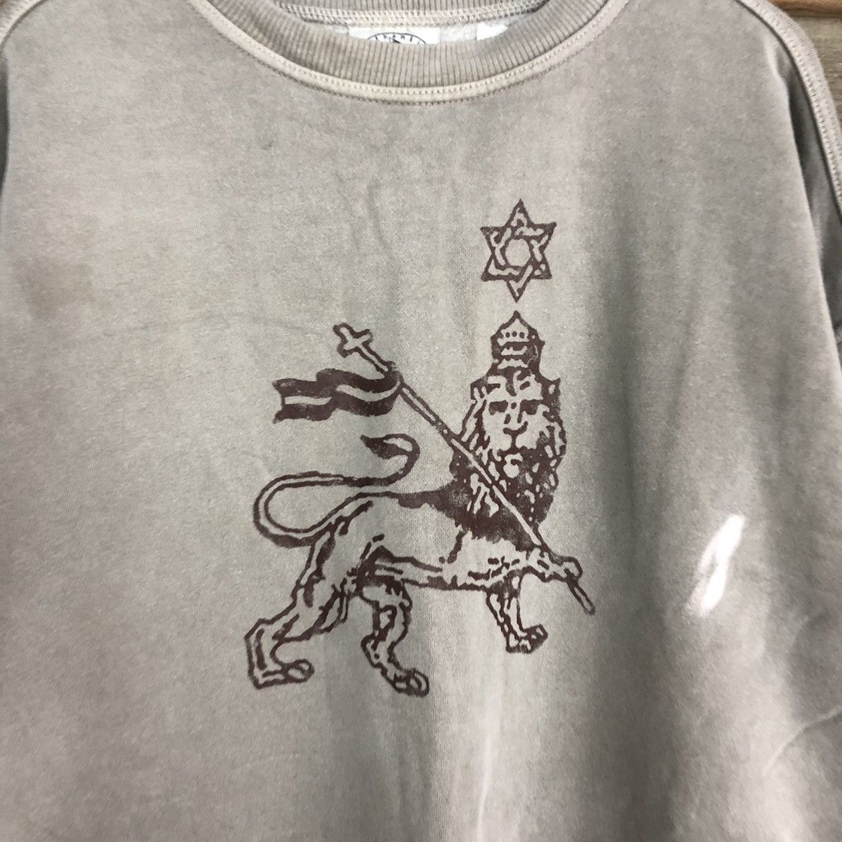 Authentic Pigment Aunthentic Pigment faded Brown Sweatshirt #419B Size US XL / EU 56 / 4 - 10 Thumbnail
