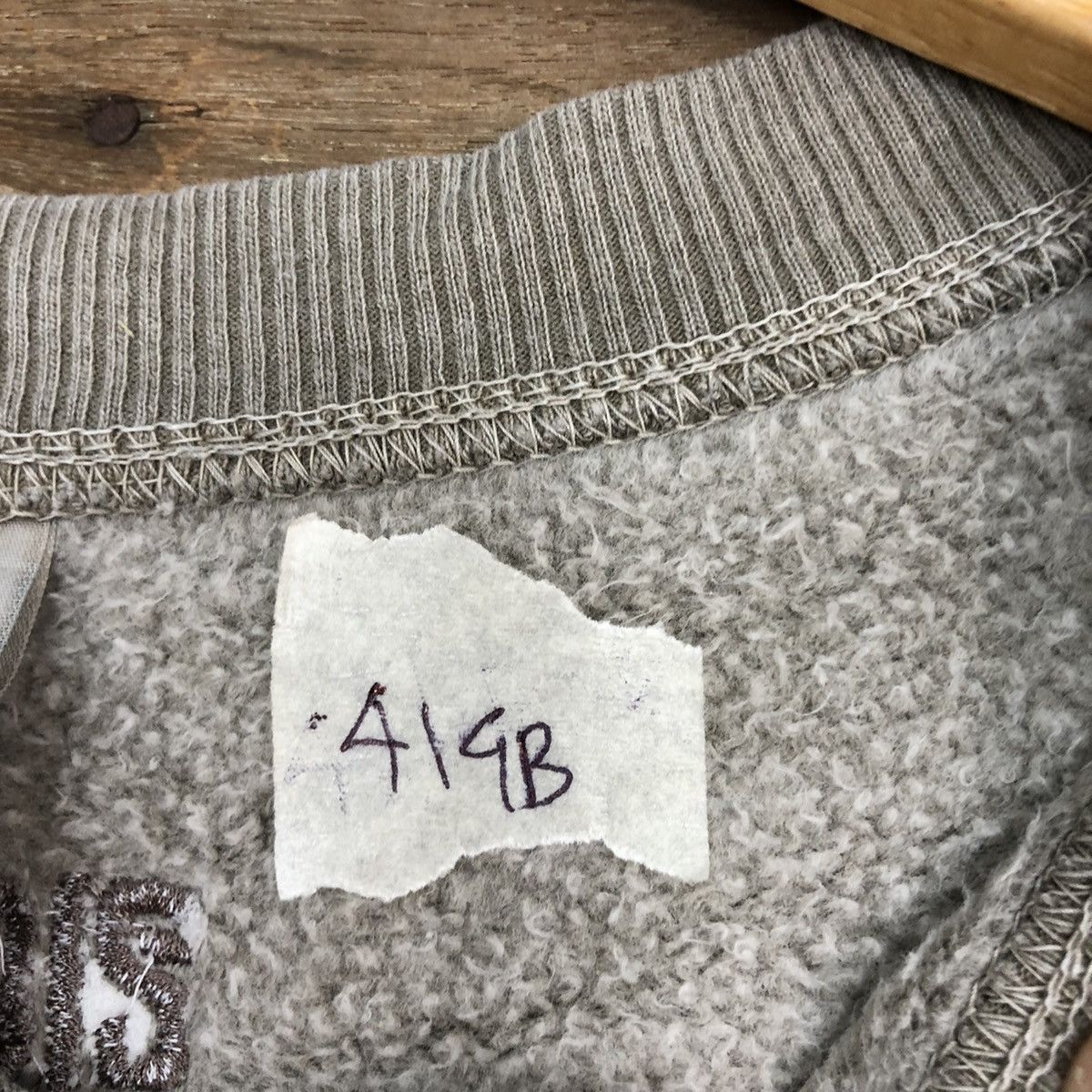 Authentic Pigment Aunthentic Pigment faded Brown Sweatshirt #419B Size US XL / EU 56 / 4 - 12 Thumbnail