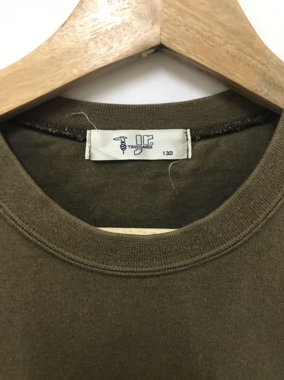 Trussardi Vintage Trussardi Sweatshirt Embroidered Logo Size US XS / EU 42 / 0 - 4 Thumbnail