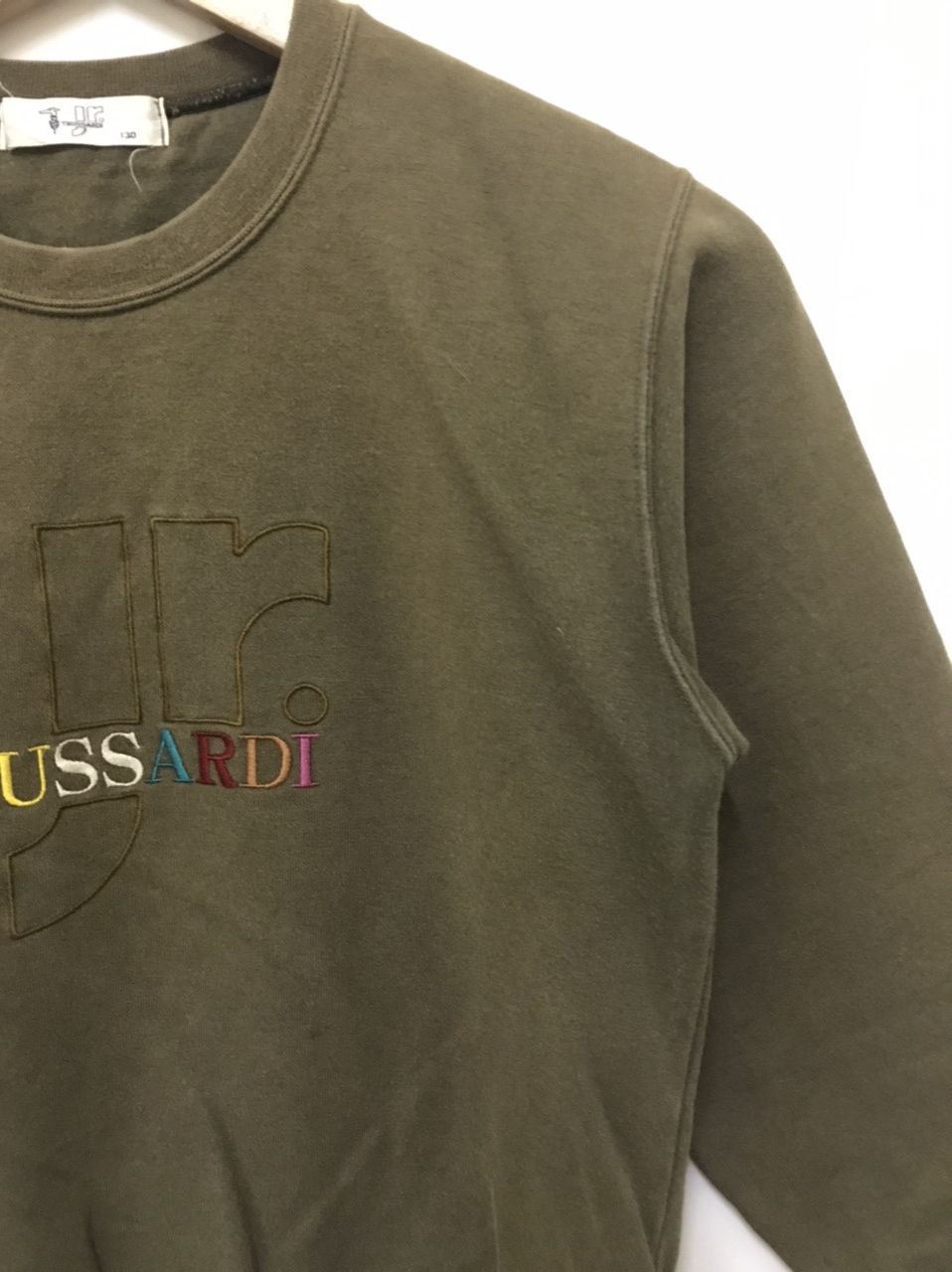 Trussardi Vintage Trussardi Sweatshirt Embroidered Logo Size US XS / EU 42 / 0 - 3 Thumbnail