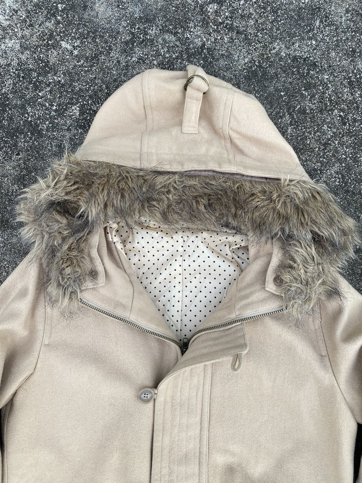 14th Addiction 💸BINDINGOFFER💸 Fur Hooded Jacket Ifsixwasnen Lgb Size US M / EU 48-50 / 2 - 4 Thumbnail