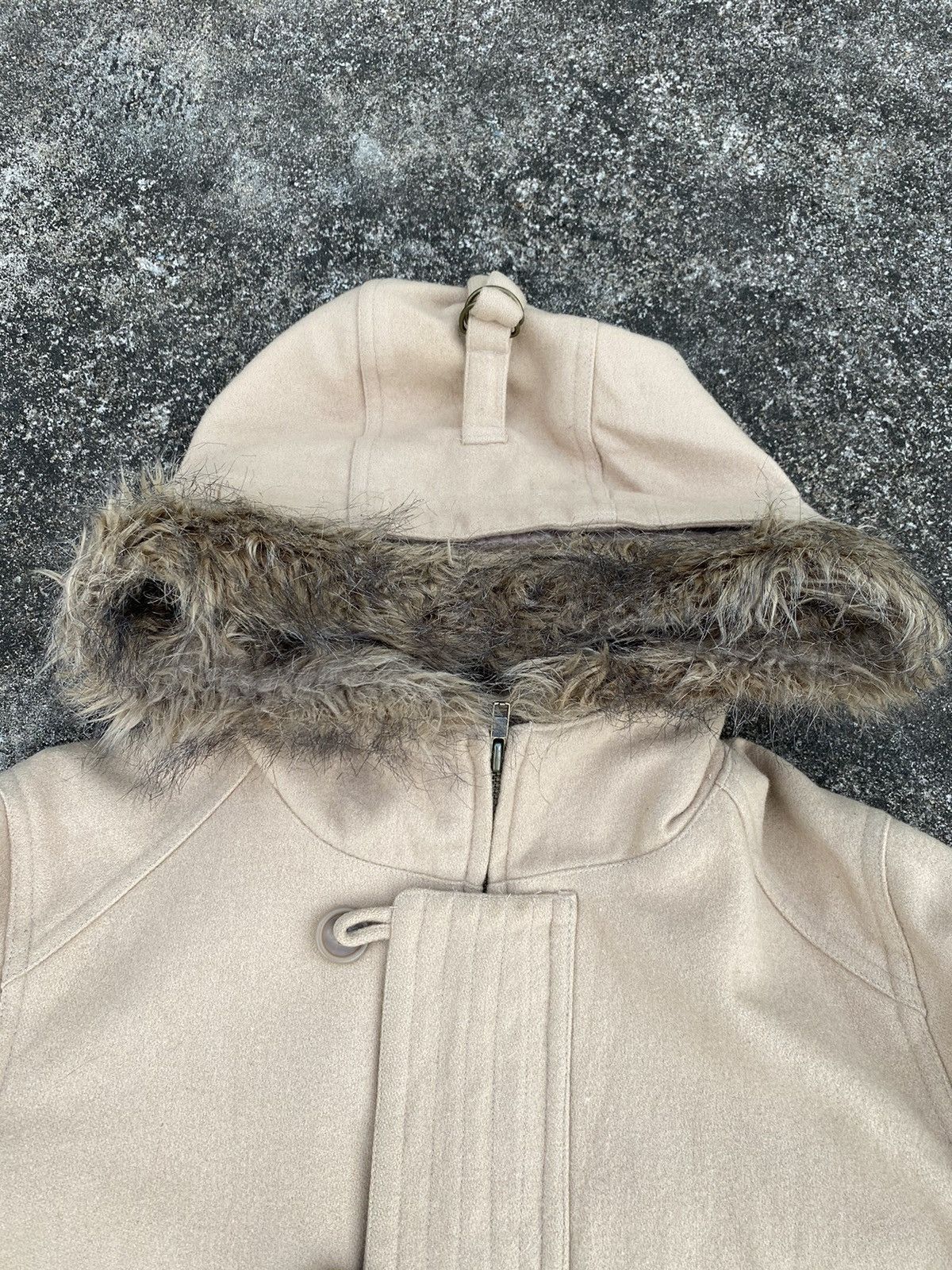 💸BINDINGOFFER💸Japanese Fur Hooded Jacket Ifsixwasnen Lgb