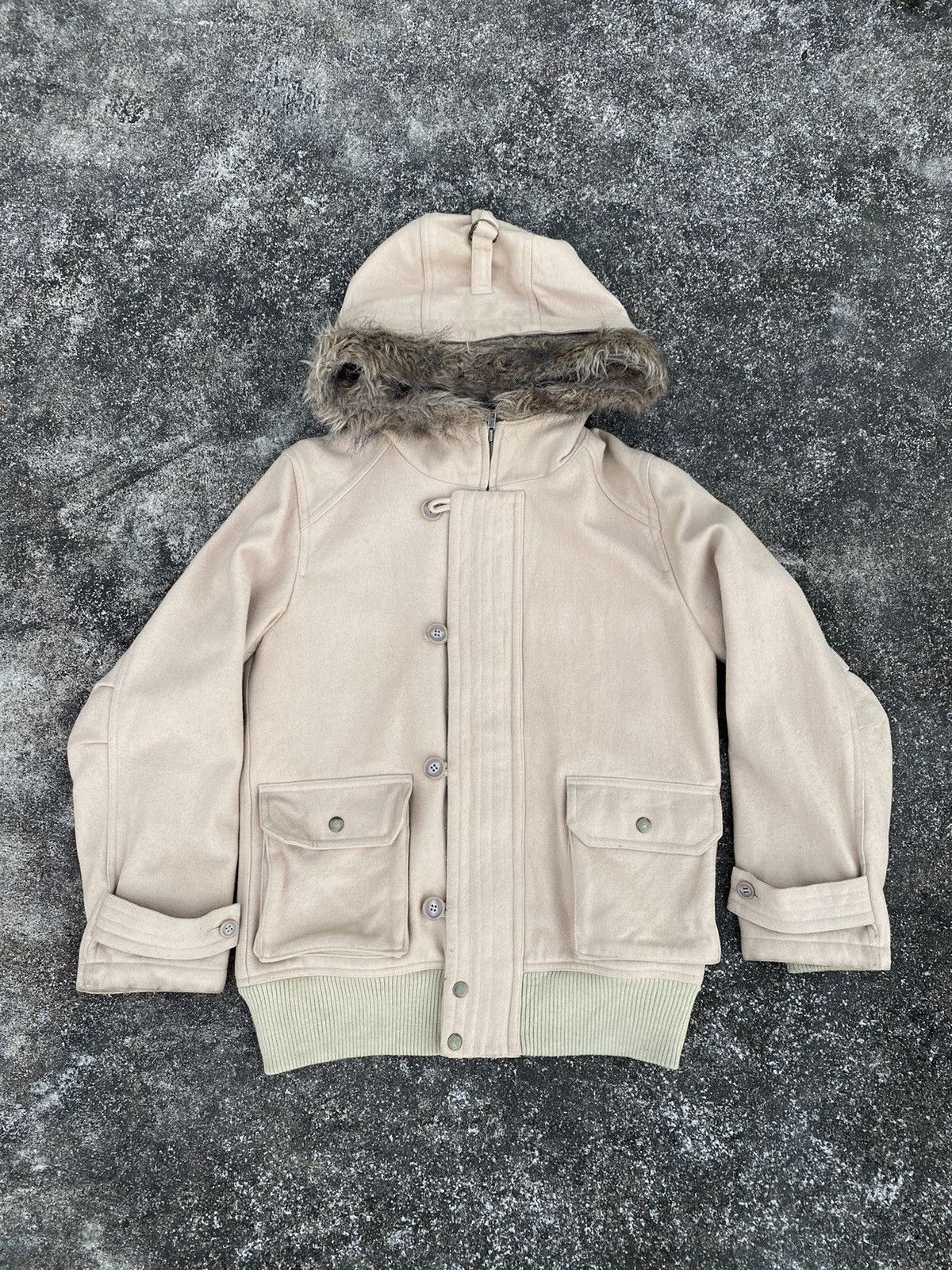 14th Addiction 💸BINDINGOFFER💸 Fur Hooded Jacket Ifsixwasnen Lgb Size US M / EU 48-50 / 2 - 1 Thumbnail