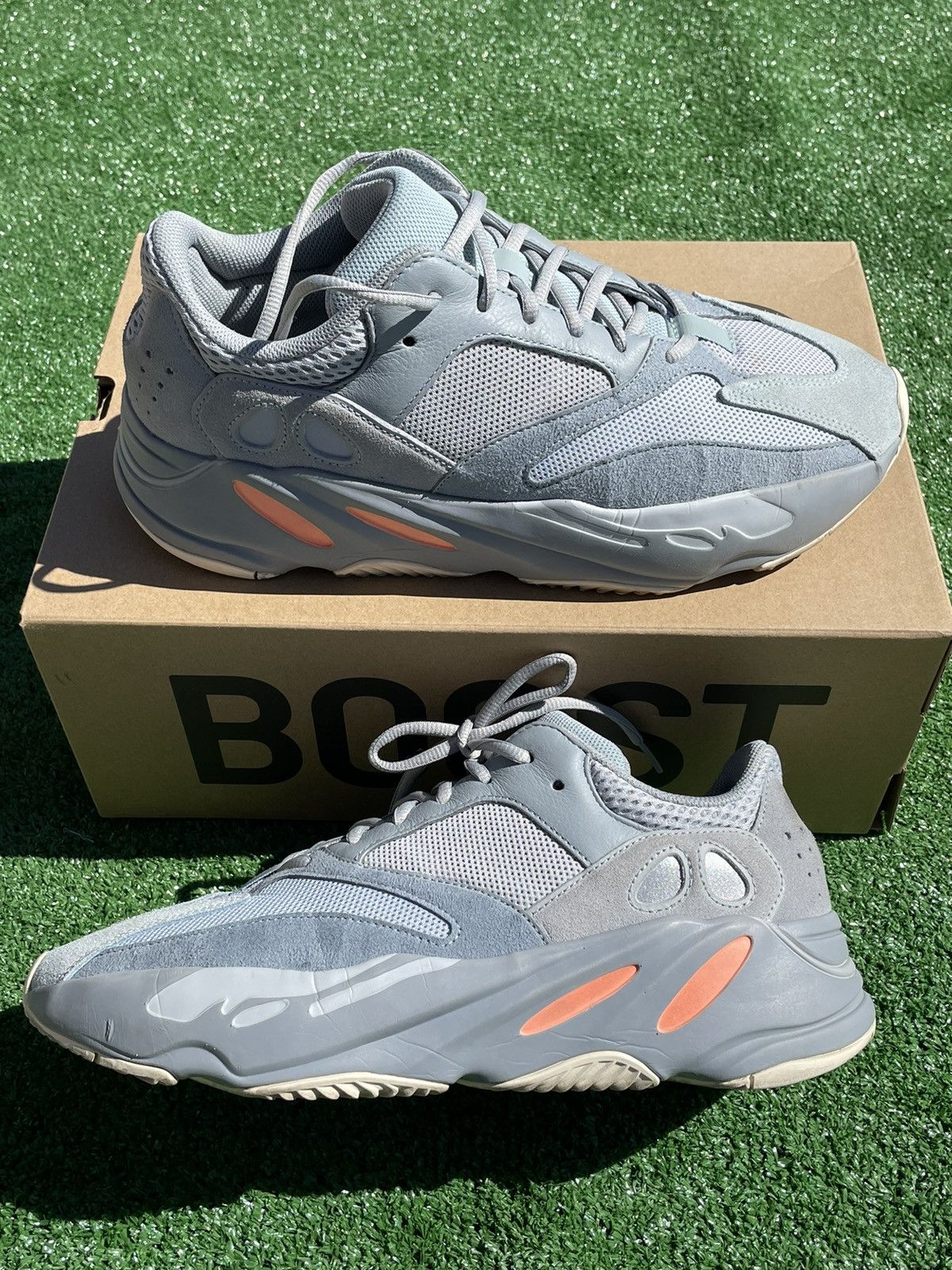 Adidas Yeezy Boost 700 Inertia Yeezy V2 Cement Yeezy Boost 700