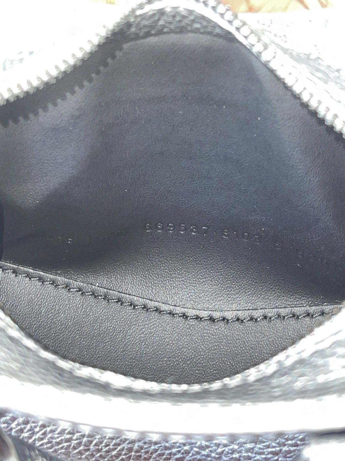 Balenciaga Like New - Balenciaga Nano Sized NeoClassic Bag Silver Size ONE SIZE - 17 Thumbnail