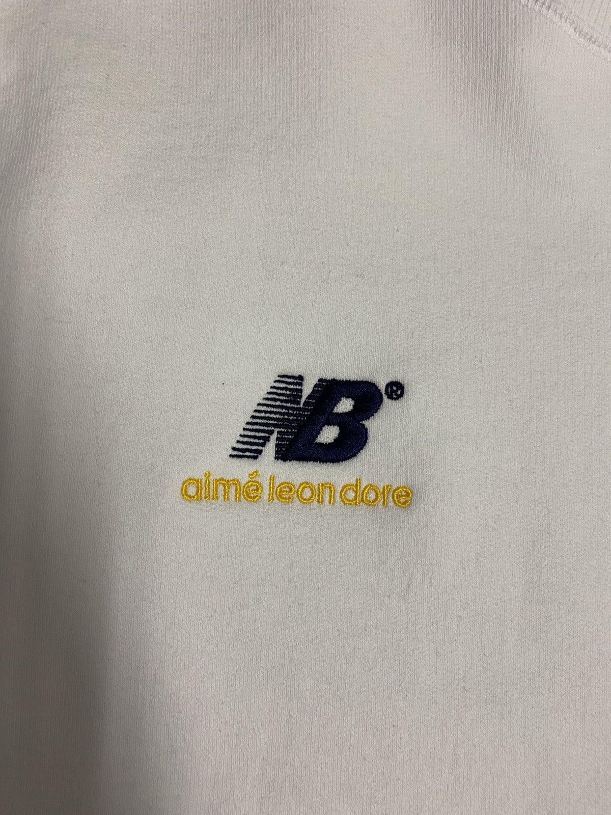 Aime Leon Dore × New Balance Rare 2019 New Balance x Aime Leon Dore Crewneck Size US M / EU 48-50 / 2 - 2 Thumbnail