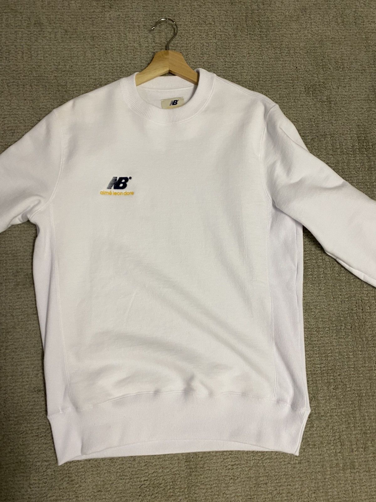 Aime Leon Dore × New Balance Rare 2019 New Balance x Aime Leon Dore Crewneck Size US M / EU 48-50 / 2 - 1 Thumbnail