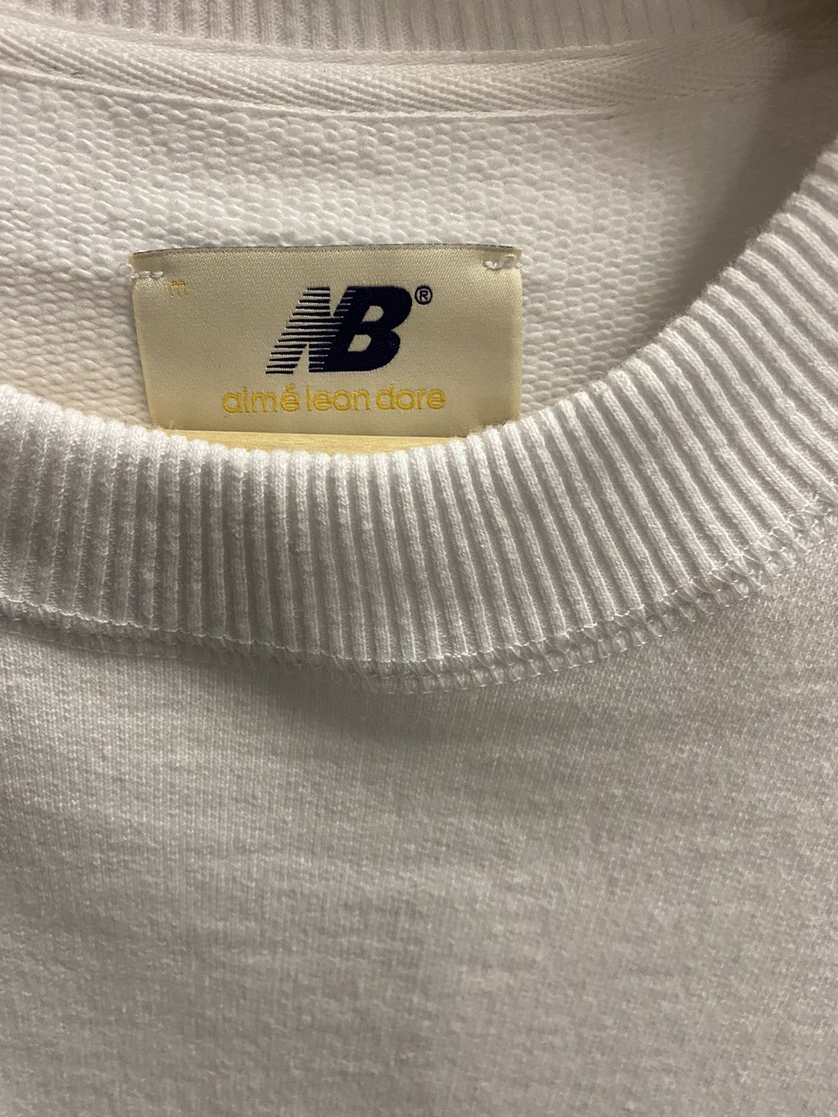 Aime Leon Dore × New Balance Rare 2019 New Balance x Aime Leon Dore Crewneck Size US M / EU 48-50 / 2 - 3 Thumbnail