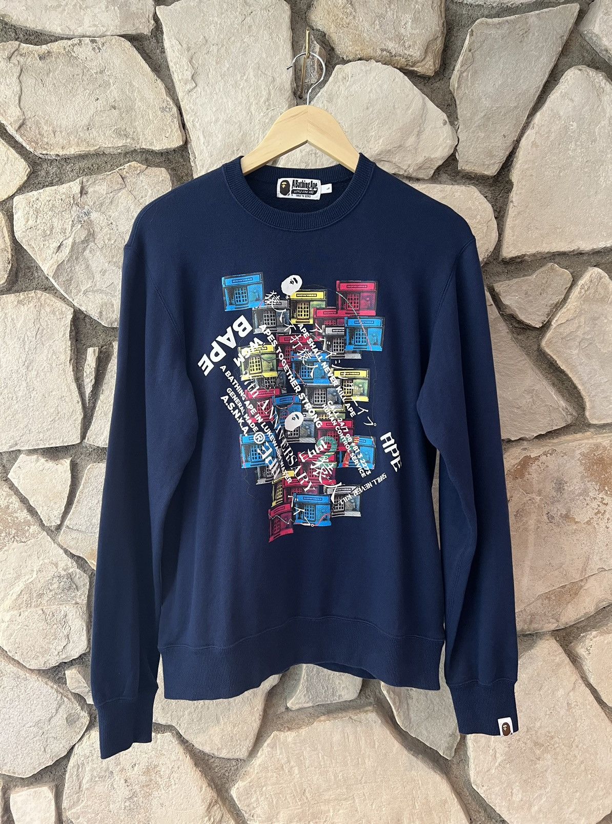 Bape Bape 27th Anniversary Crewneck Size US L / EU 52-54 / 3 - 1 Thumbnail