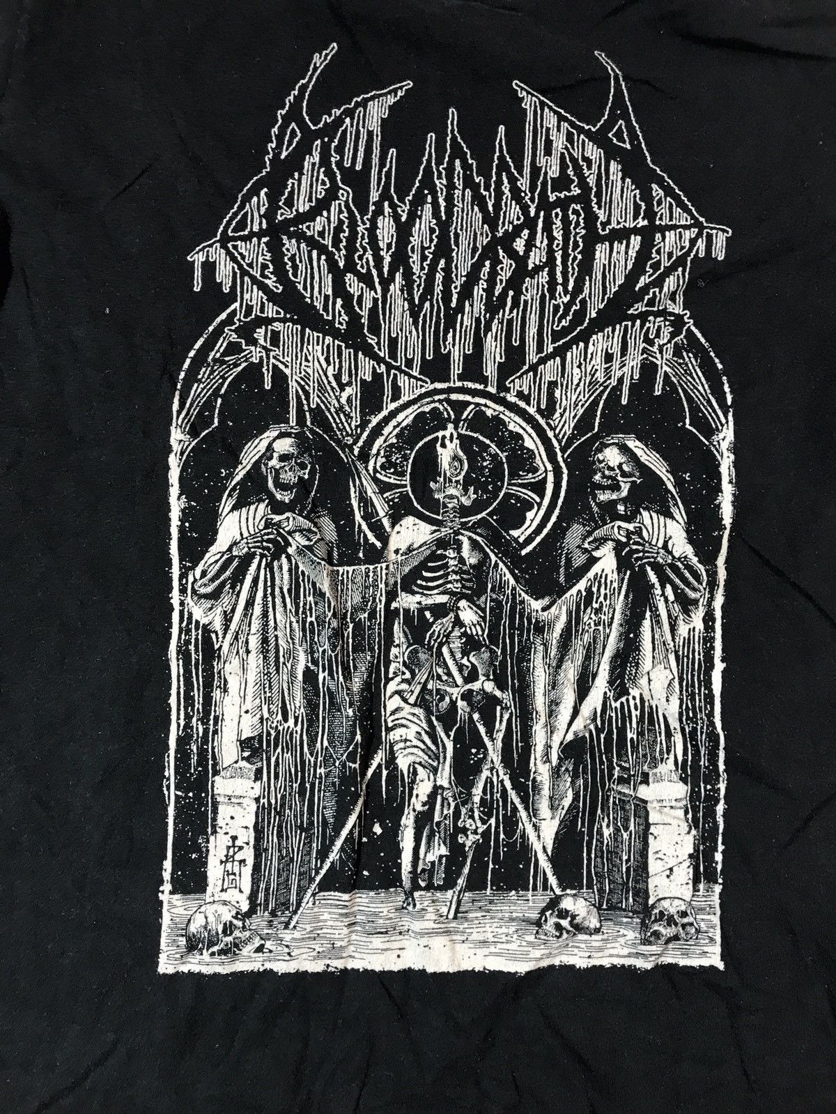 Band Tees The Arrow Of Satan Is Drawn t shirt Size US M / EU 48-50 / 2 - 2 Thumbnail