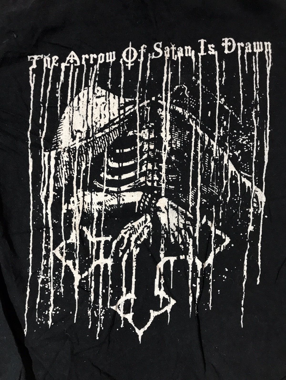 Band Tees The Arrow Of Satan Is Drawn t shirt Size US M / EU 48-50 / 2 - 5 Thumbnail