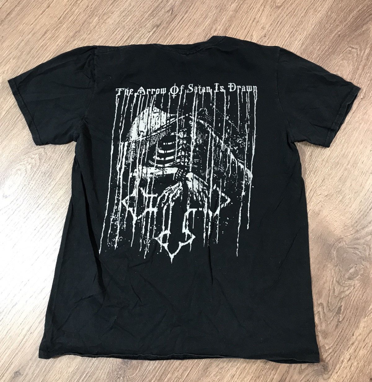 Band Tees The Arrow Of Satan Is Drawn t shirt Size US M / EU 48-50 / 2 - 4 Thumbnail