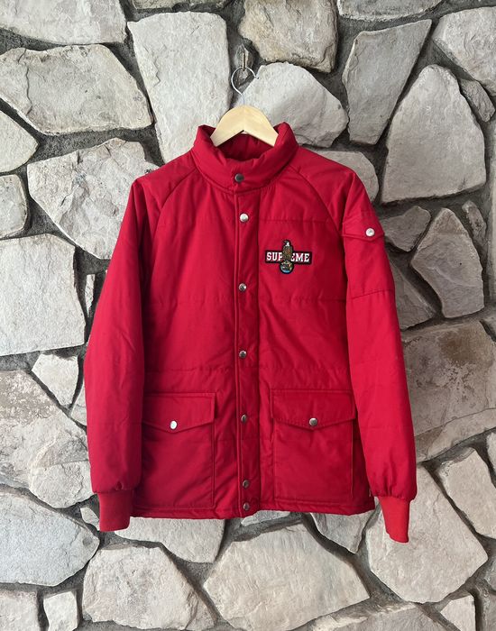 Supreme mechanics hot sale puffy jacket