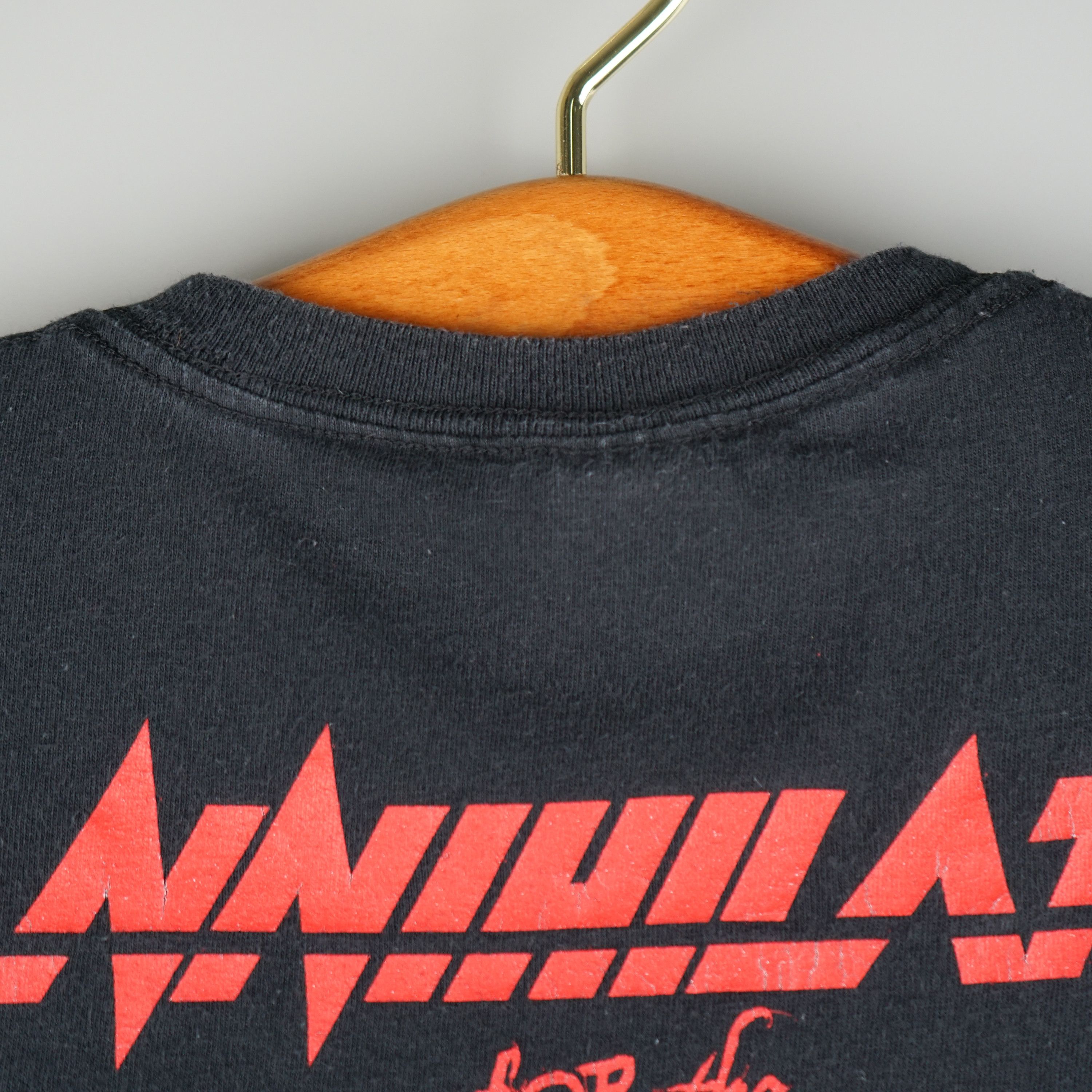 Band Tees × Vintage 2017 Annihilator tour t-shirt Techno Thrash Metal Size US S / EU 44-46 / 1 - 10 Thumbnail