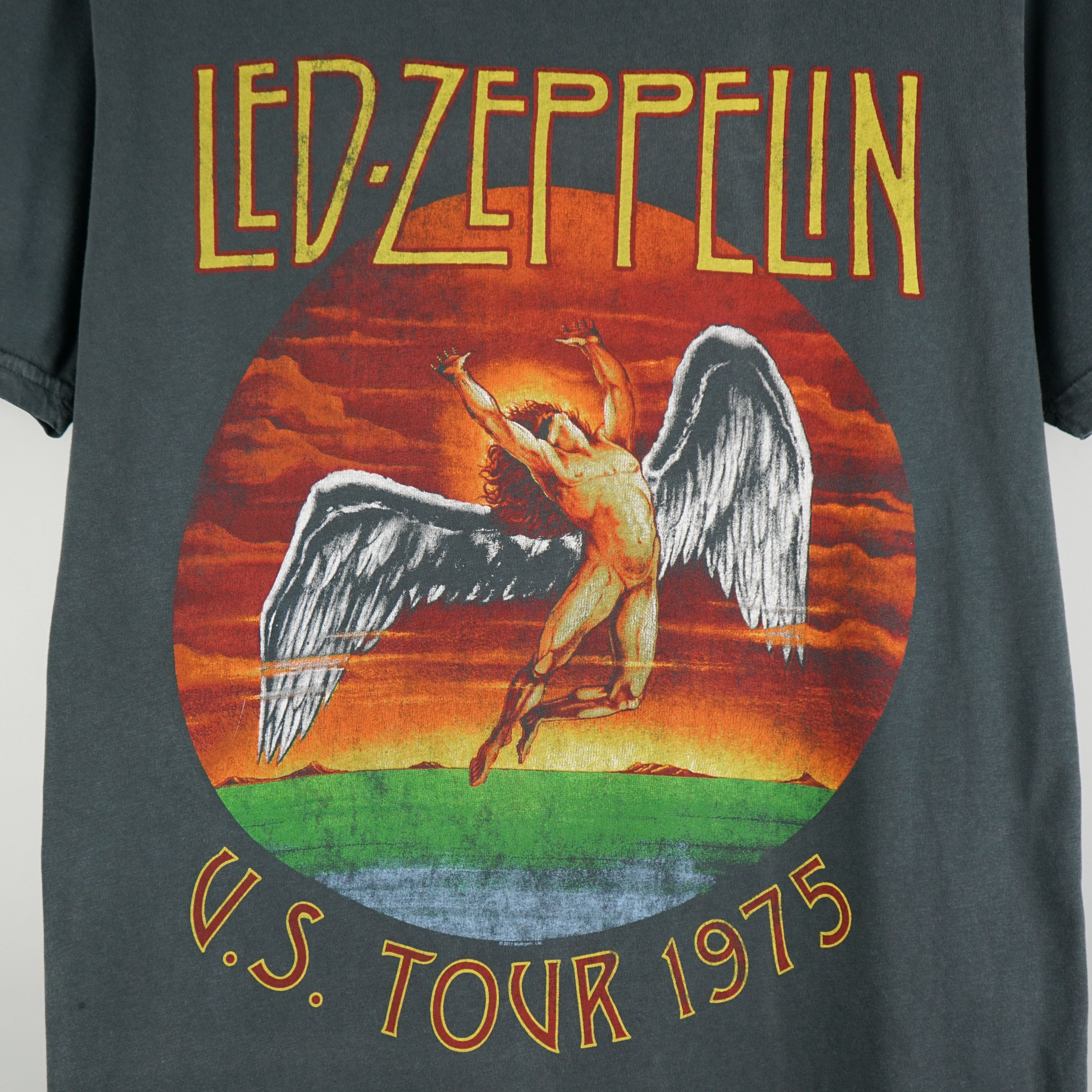 Band Tees × Vintage y2k 2010s Led Zeppelin t-shirt Size US M / EU 48-50 / 2 - 2 Thumbnail