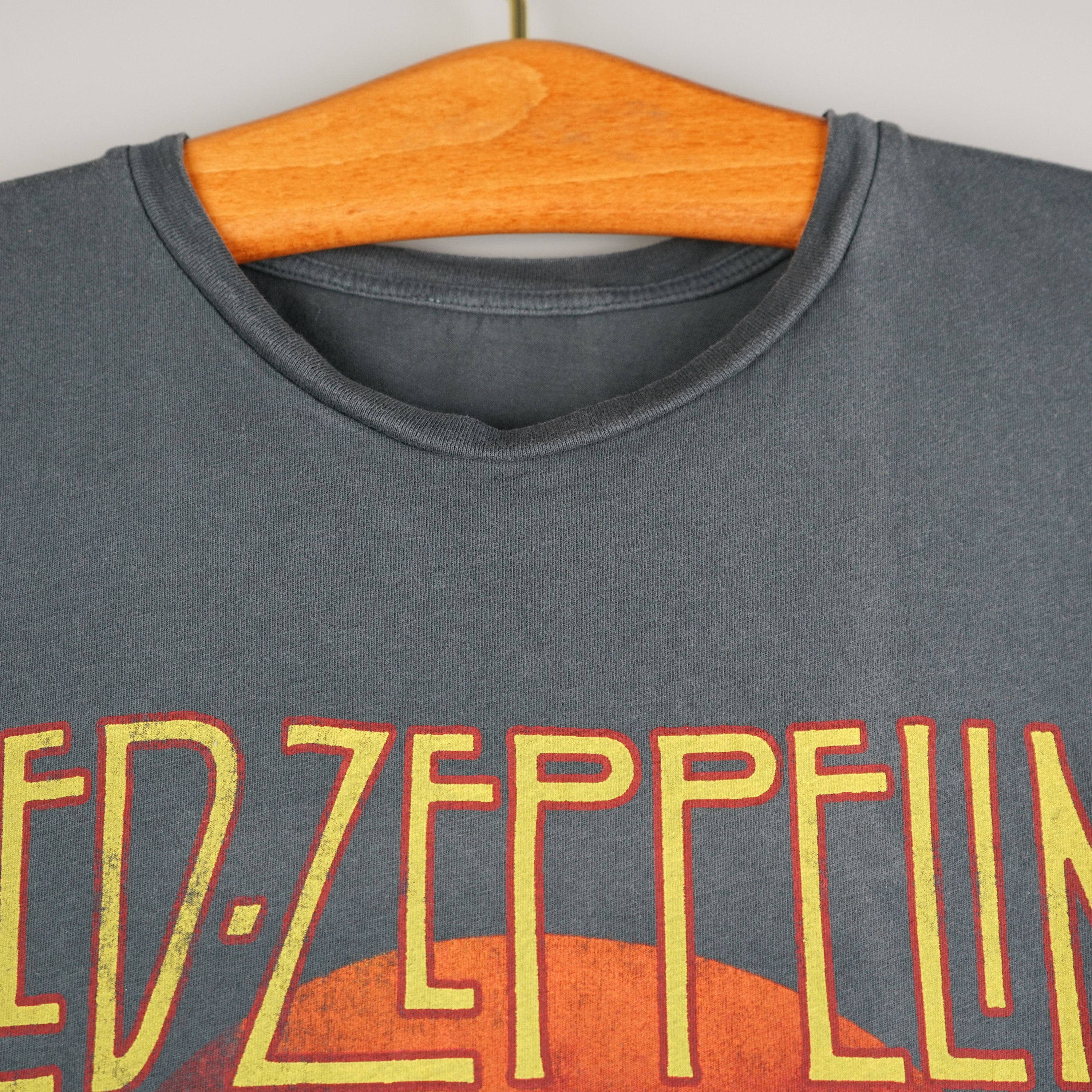 Band Tees × Vintage y2k 2010s Led Zeppelin t-shirt Size US M / EU 48-50 / 2 - 6 Thumbnail