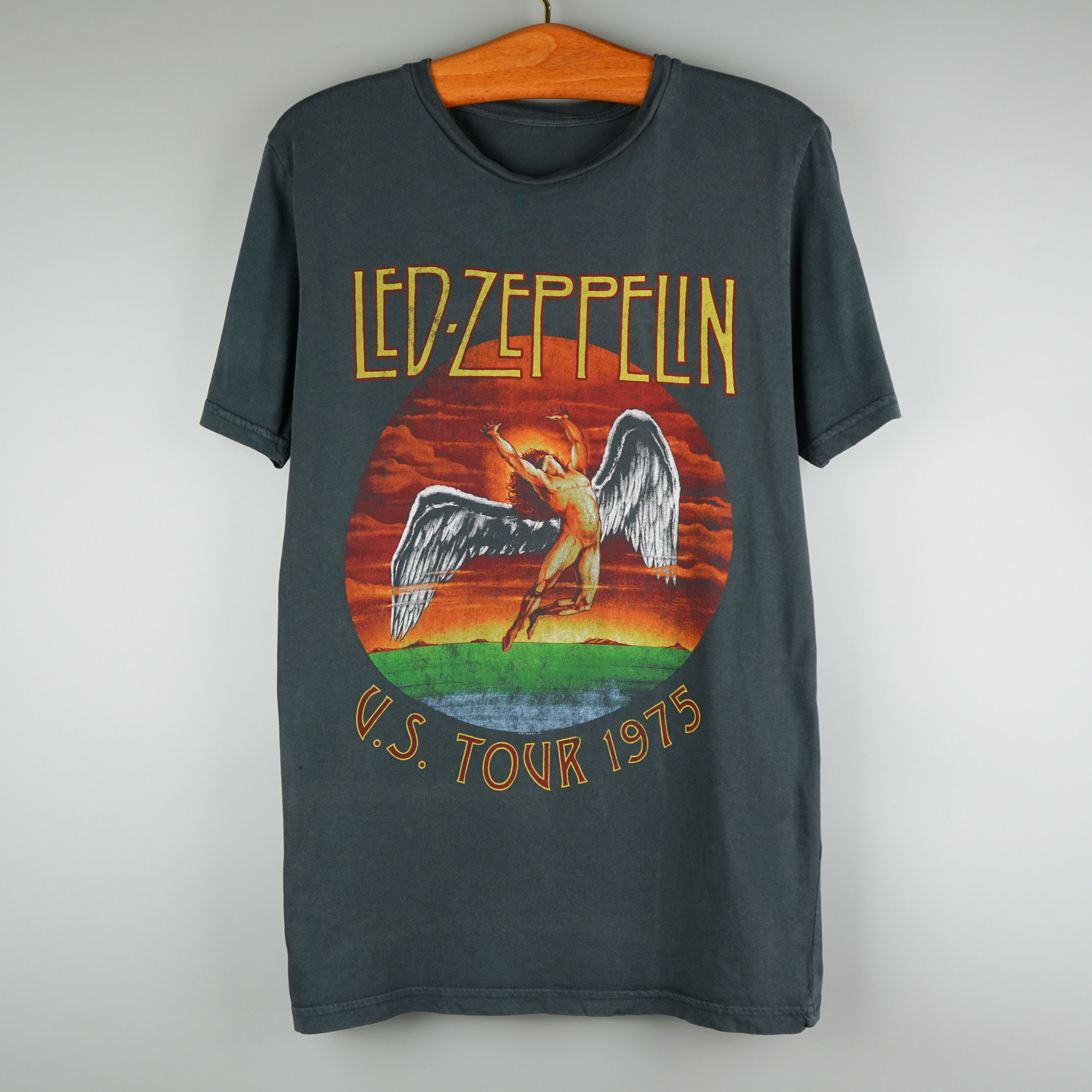 Band Tees × Vintage y2k 2010s Led Zeppelin t-shirt Size US M / EU 48-50 / 2 - 1 Thumbnail