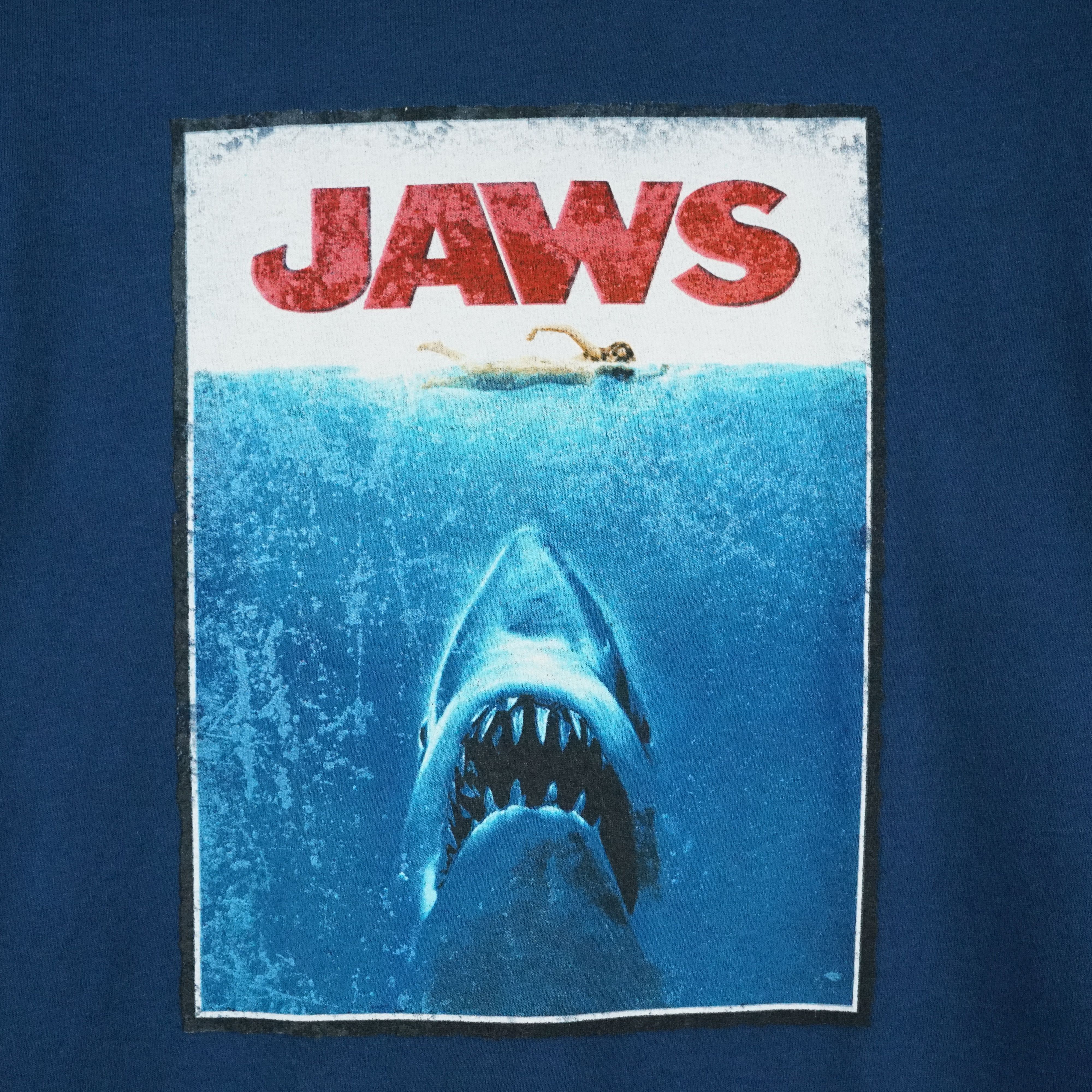 Vintage 90s Jaws t-shirt Size US S / EU 44-46 / 1 - 2 Thumbnail