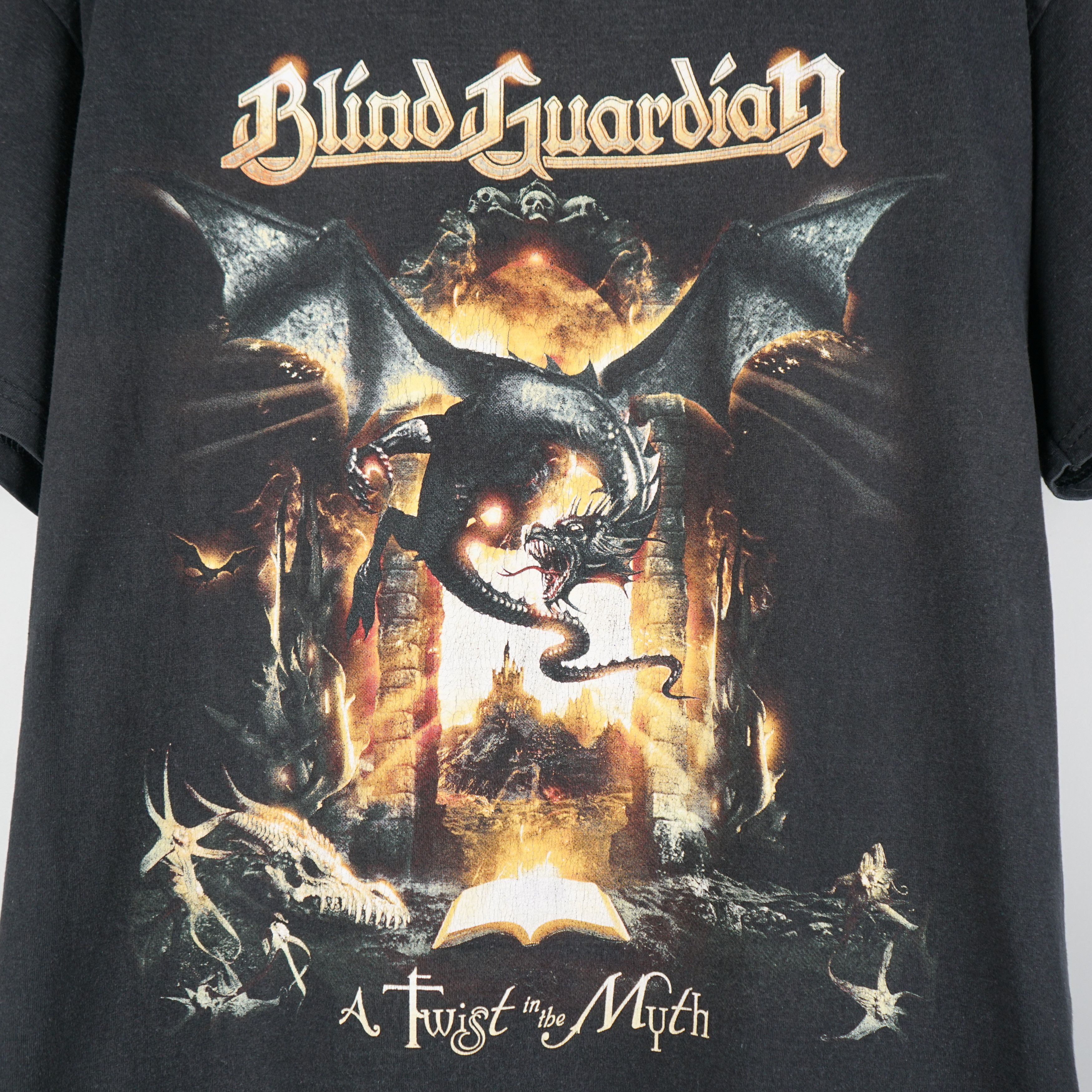 Band Tees × Vintage 2006 Blind Guardian tour t-shirt Size US M / EU 48-50 / 2 - 2 Thumbnail