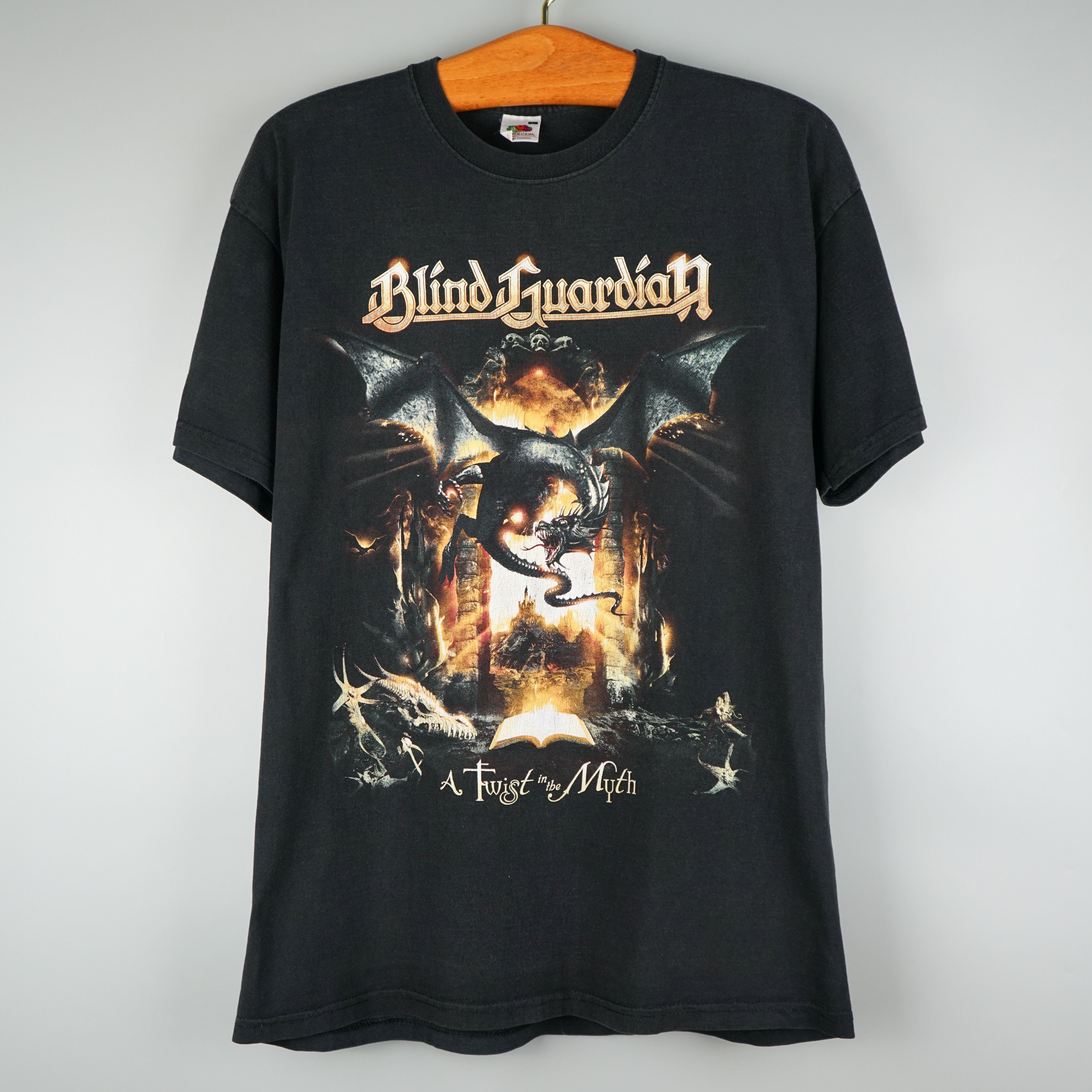 Band Tees × Vintage 2006 Blind Guardian tour t-shirt Size US M / EU 48-50 / 2 - 1 Thumbnail