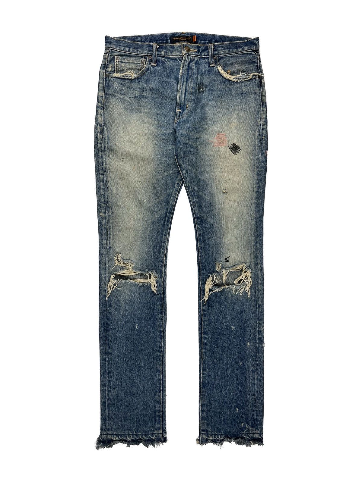 Undercover But Beautiful Jeans | Grailed