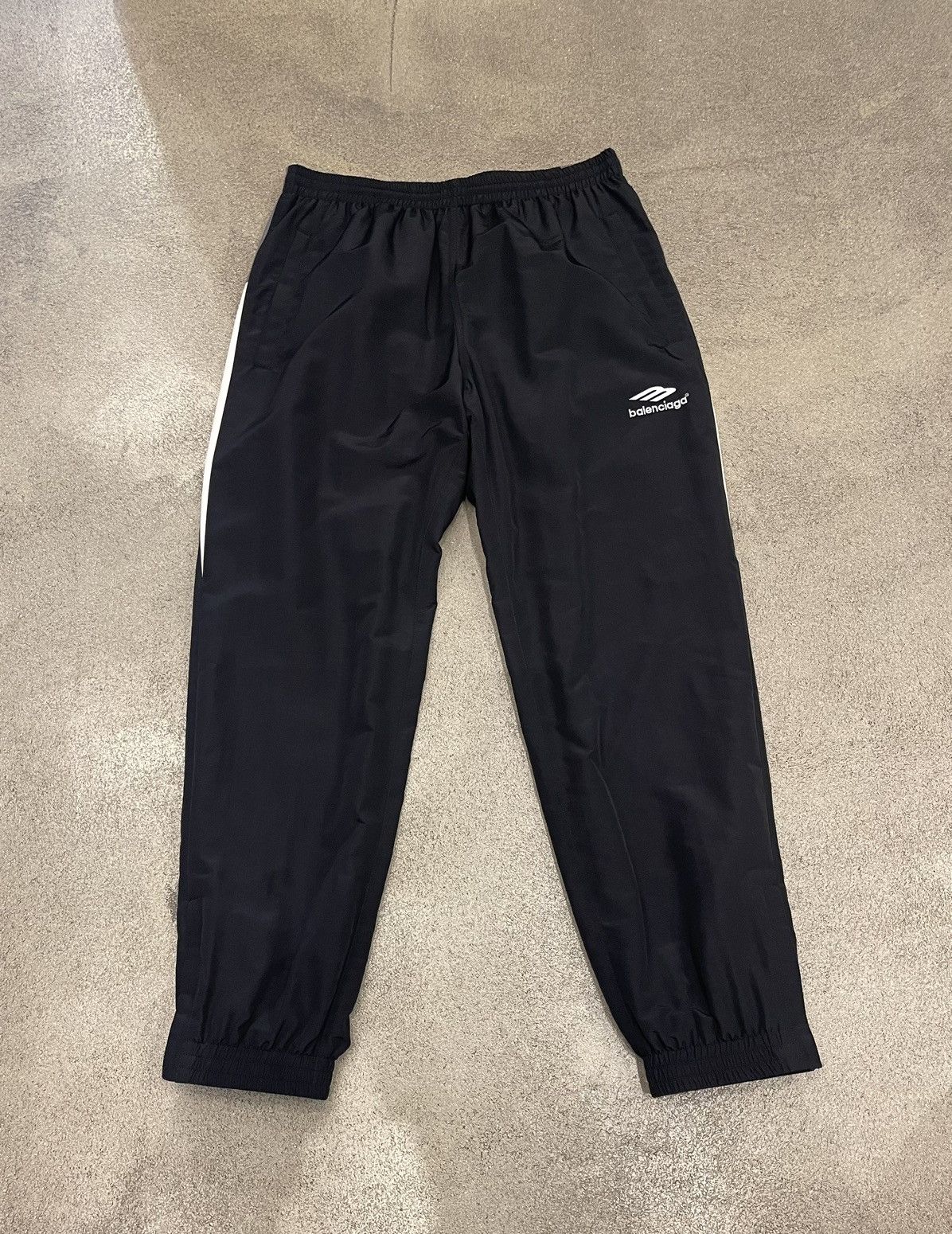 Balenciaga hot sale tracksuit pants