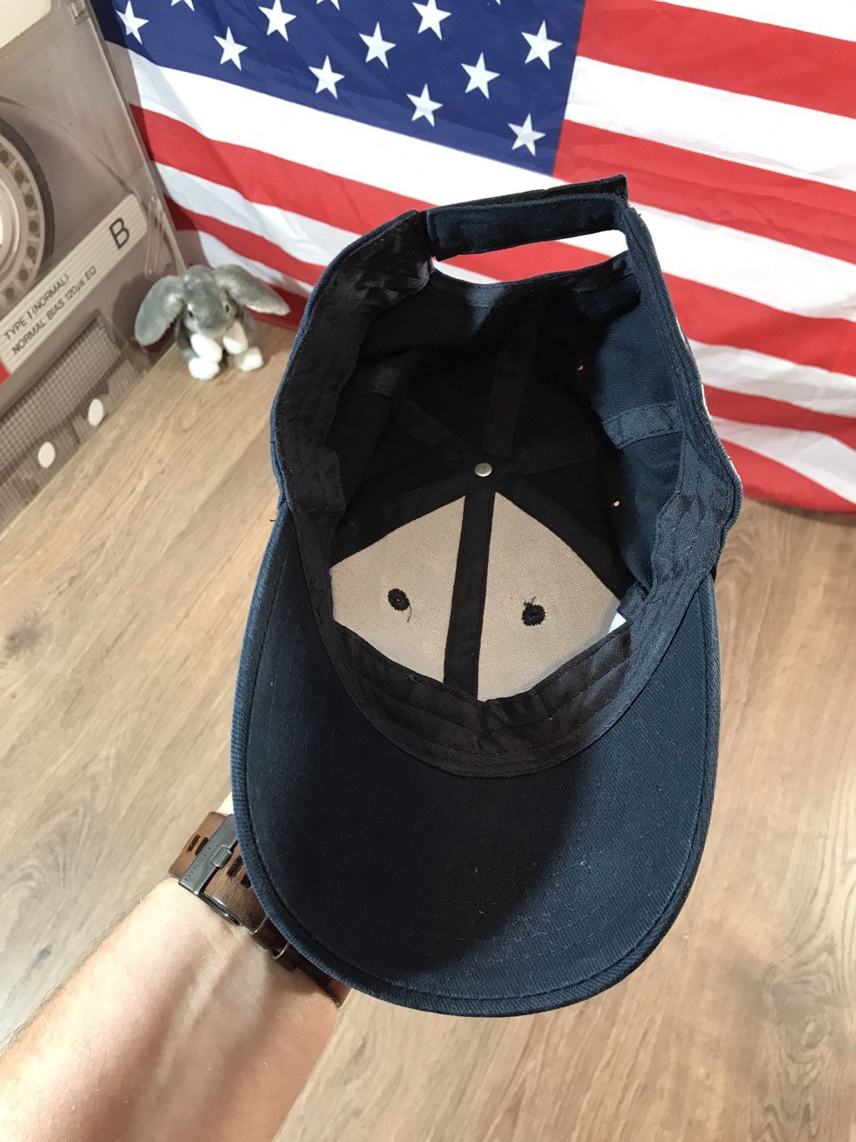 Vintage Vintage Police cap vetements style Size ONE SIZE - 5 Thumbnail