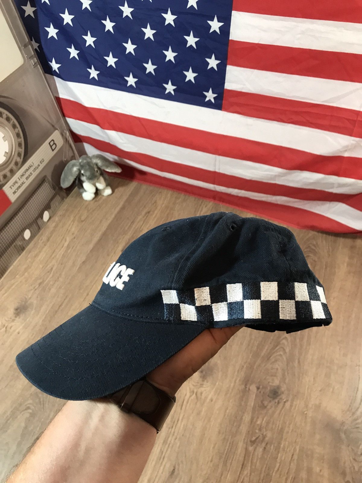 Vintage Vintage Police cap vetements style Size ONE SIZE - 2 Thumbnail