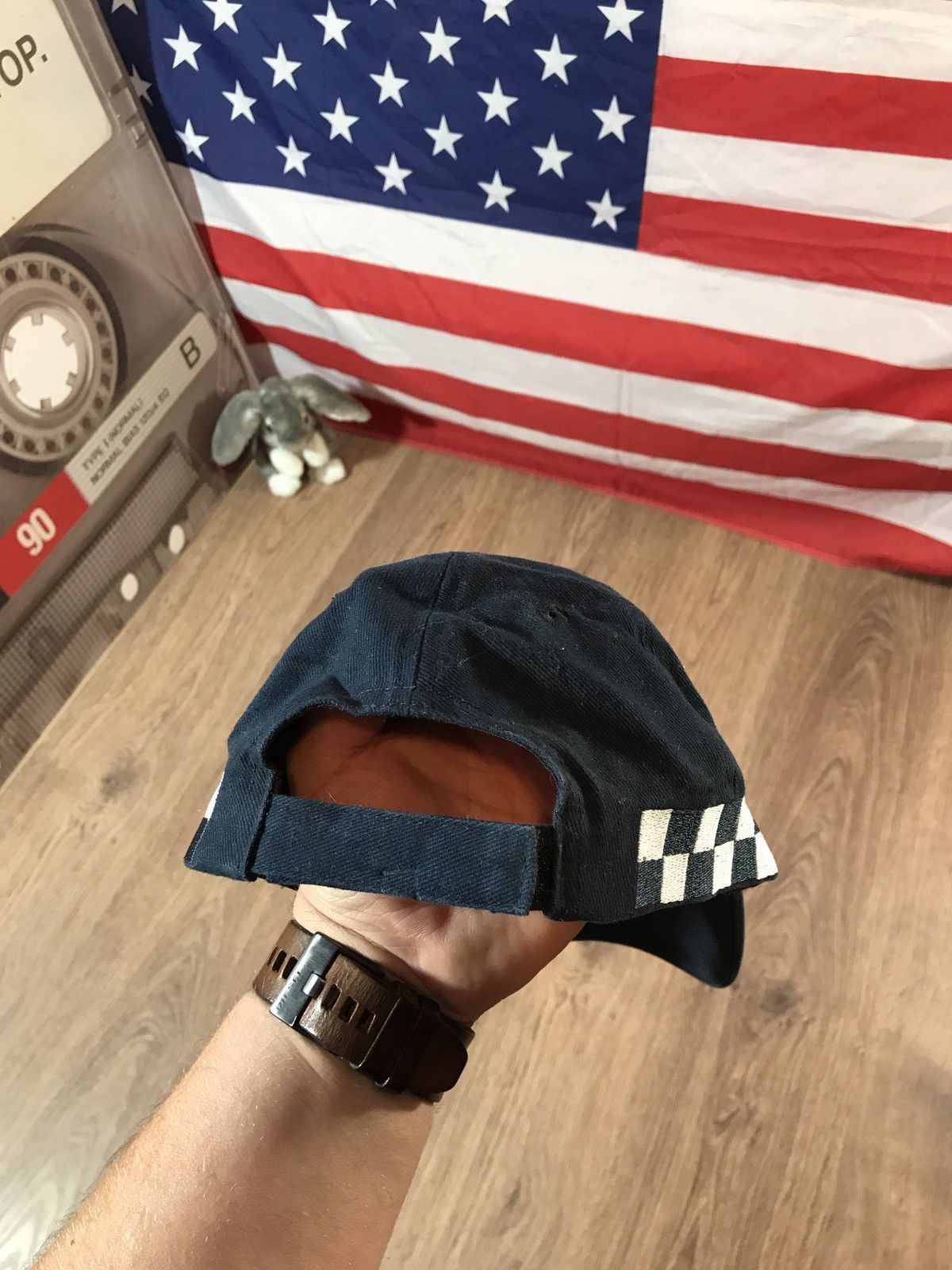 Vintage Vintage Police cap vetements style Size ONE SIZE - 3 Thumbnail