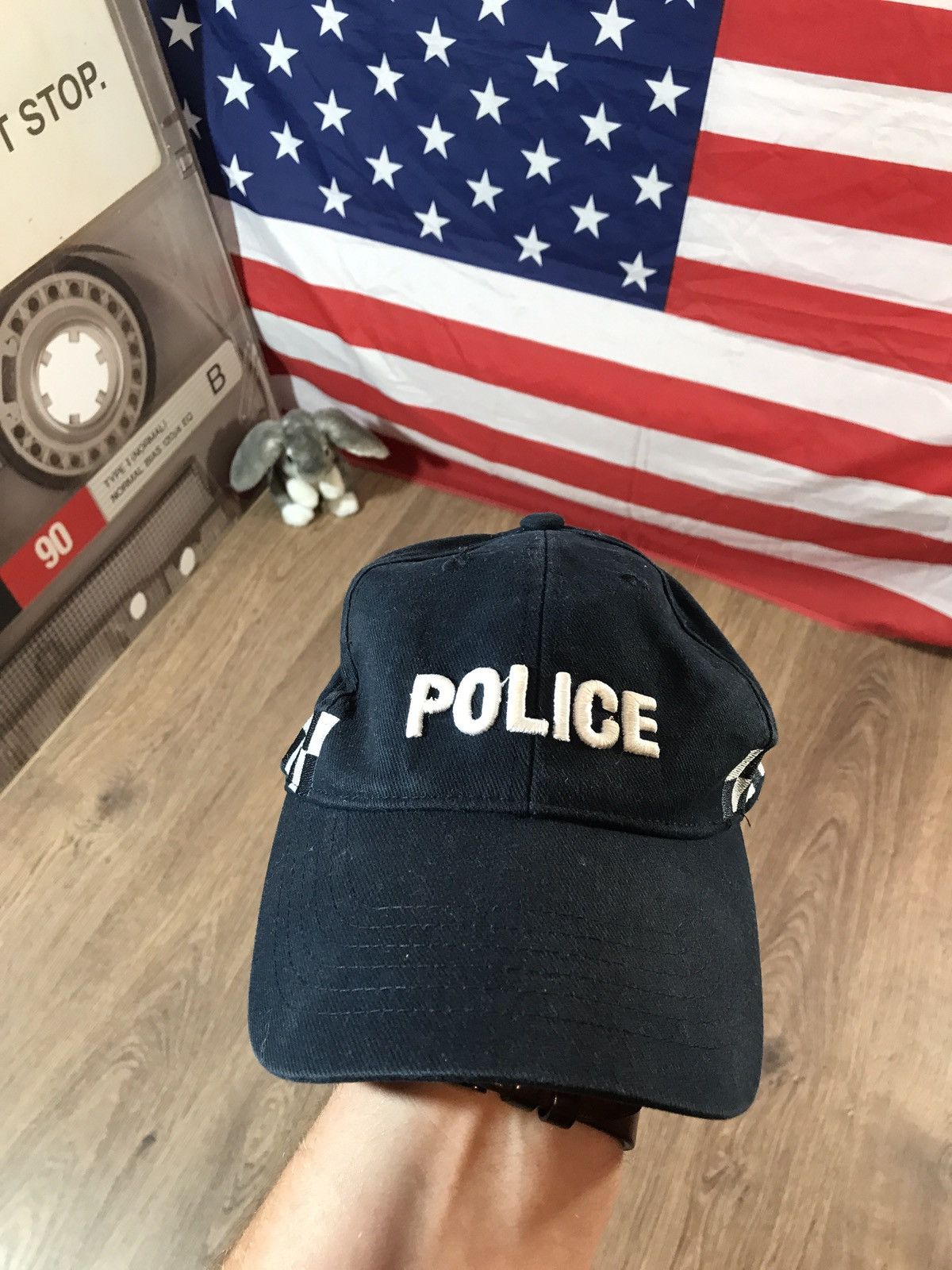Vintage Vintage Police cap vetements style Size ONE SIZE - 1 Thumbnail