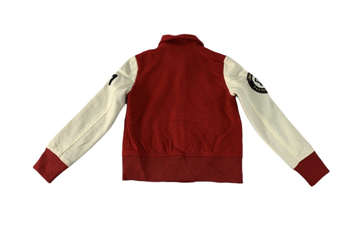 Vintage 90s Limited Edition Vivayou 01 Varsity Jacket Spell Out Size S / US 4 / IT 40 - 2 Thumbnail