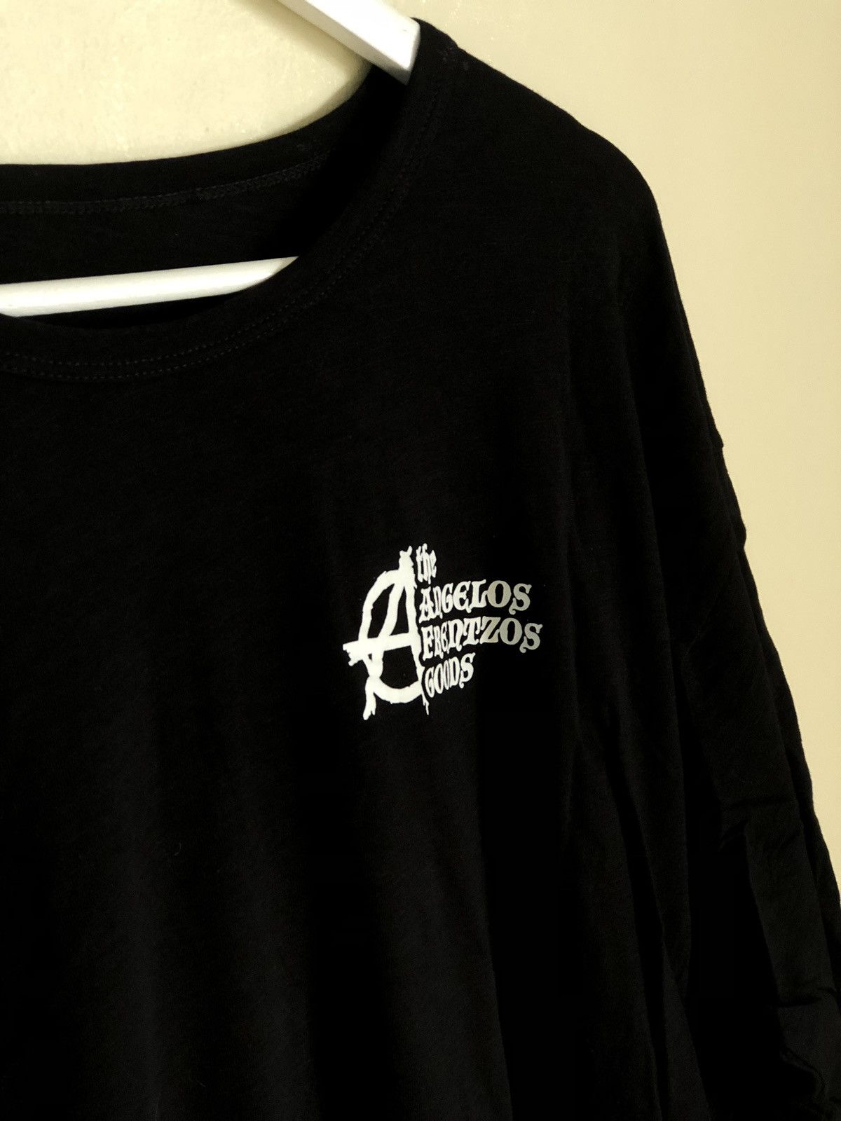 Angelos Frentzos Angelos Frentzos Anarchy T like Undercover Midnight Studios Size US XL / EU 56 / 4 - 1 Thumbnail