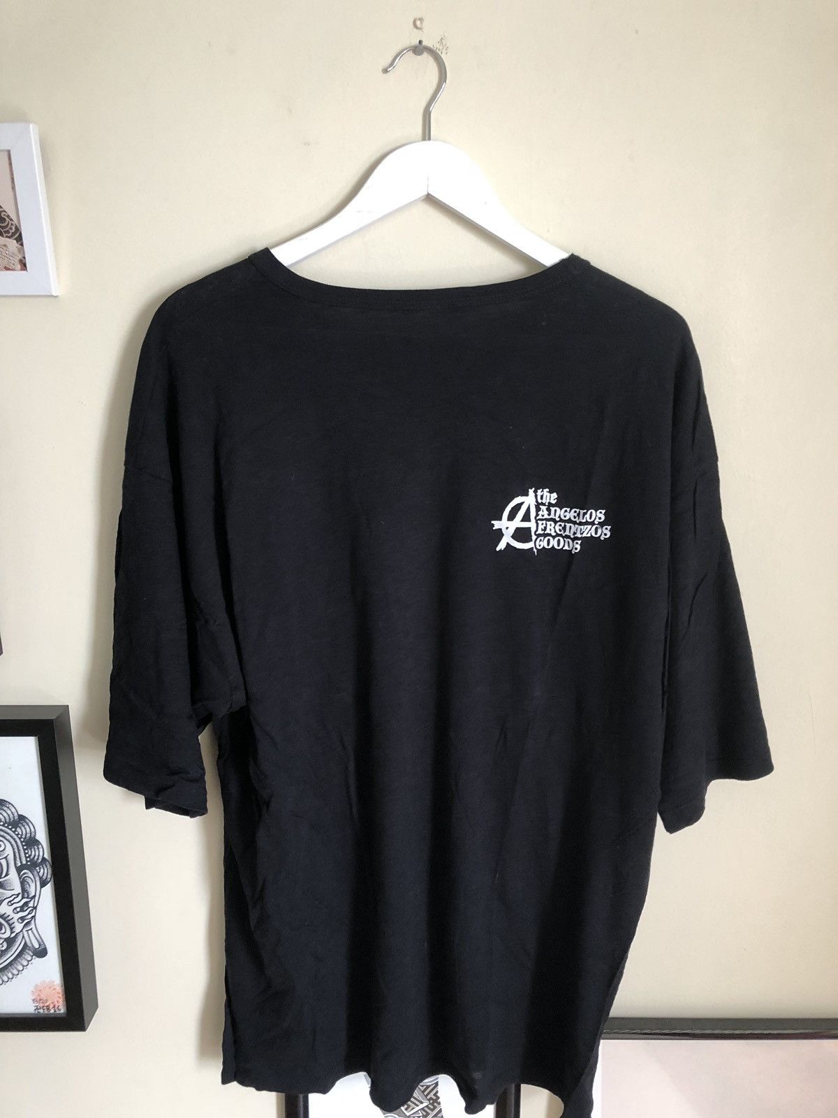 Angelos Frentzos Angelos Frentzos Anarchy T like Undercover Midnight Studios Size US XL / EU 56 / 4 - 4 Thumbnail