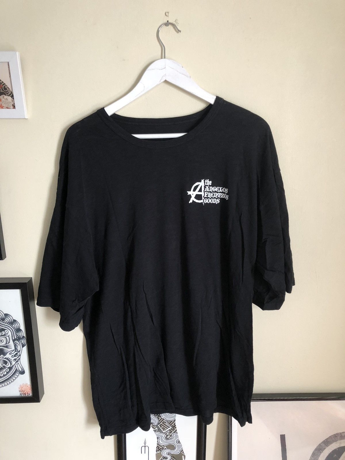 Angelos Frentzos Angelos Frentzos Anarchy T like Undercover Midnight Studios Size US XL / EU 56 / 4 - 3 Thumbnail