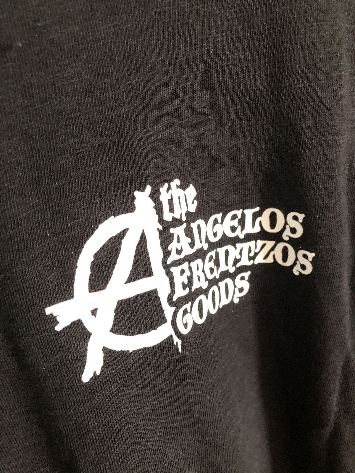Angelos Frentzos Angelos Frentzos Anarchy T like Undercover Midnight Studios Size US XL / EU 56 / 4 - 2 Thumbnail