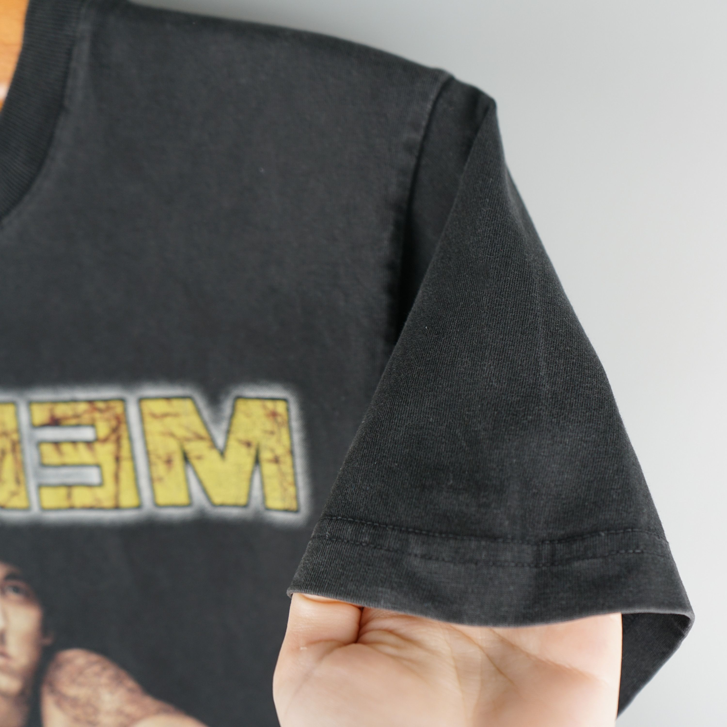 Band Tees × Rap Tees × Vintage 2000s Eminem t-shirt size S Size US S / EU 44-46 / 1 - 6 Thumbnail