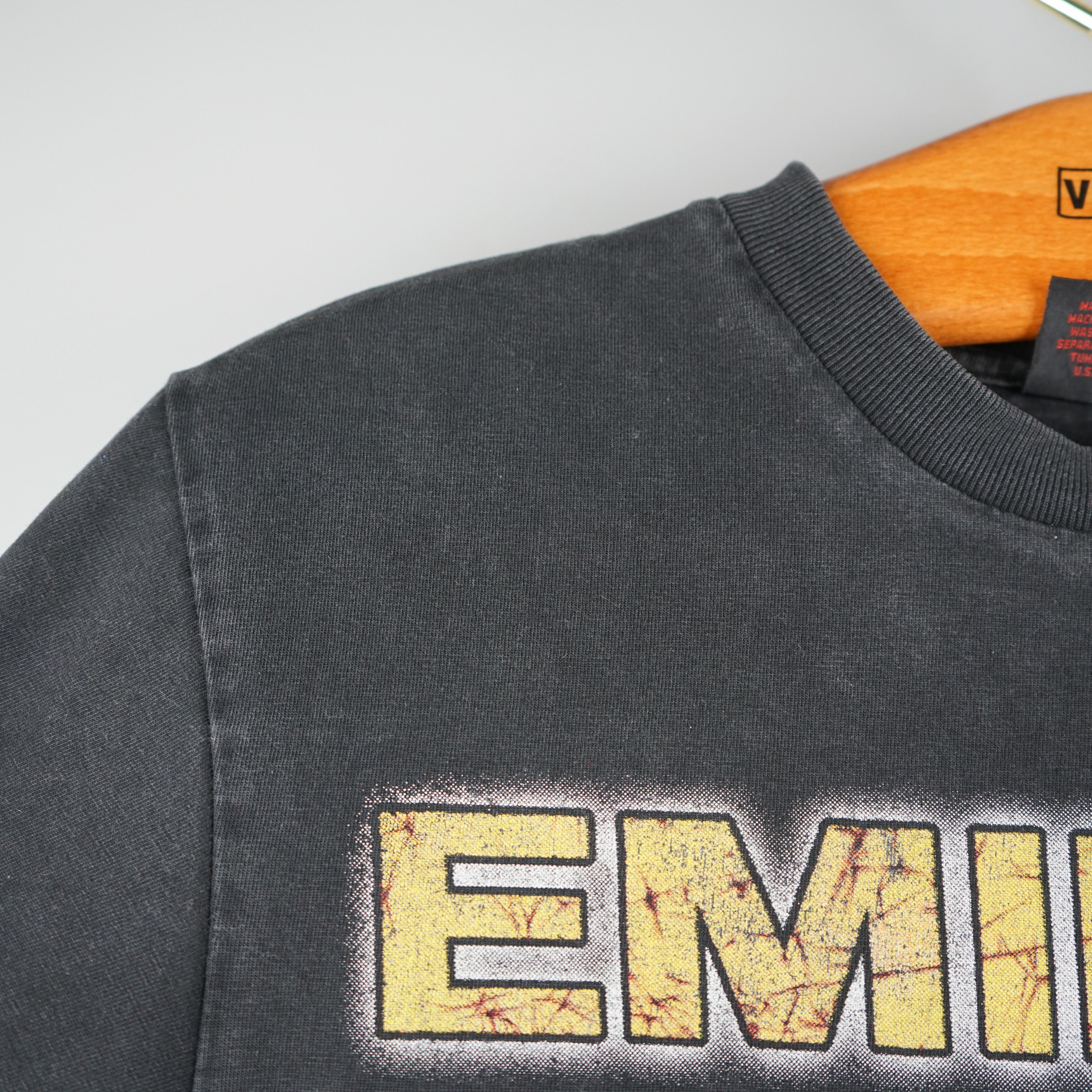 Band Tees × Rap Tees × Vintage 2000s Eminem t-shirt size S Size US S / EU 44-46 / 1 - 5 Thumbnail