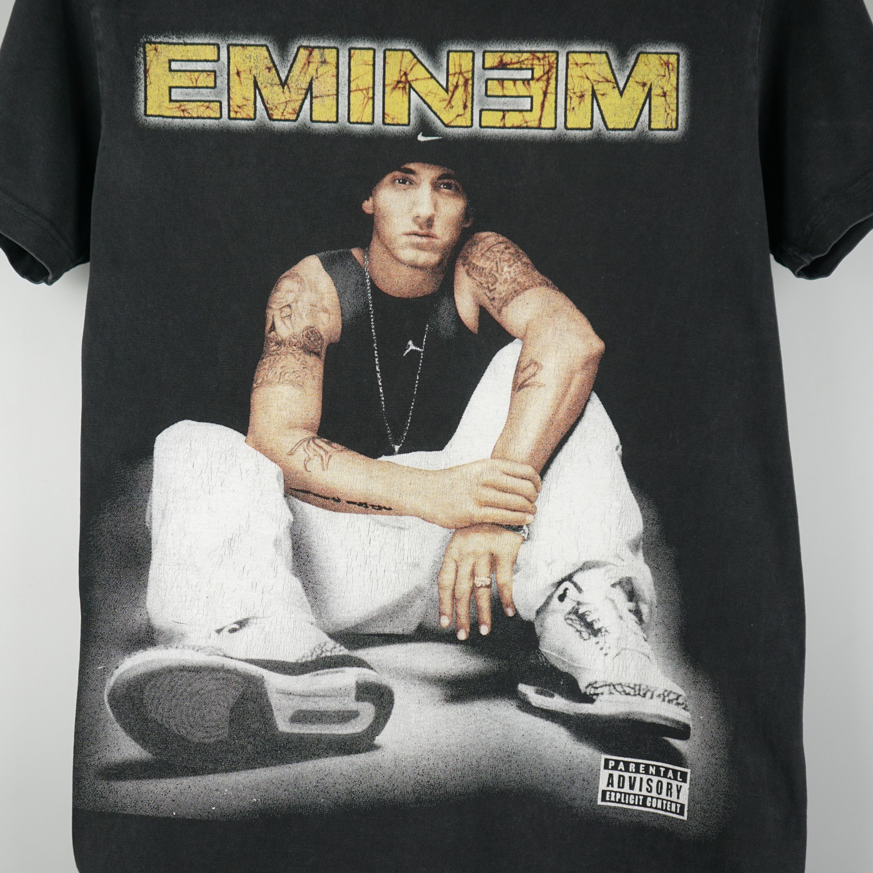 Band Tees × Rap Tees × Vintage 2000s Eminem t-shirt size S Size US S / EU 44-46 / 1 - 2 Thumbnail