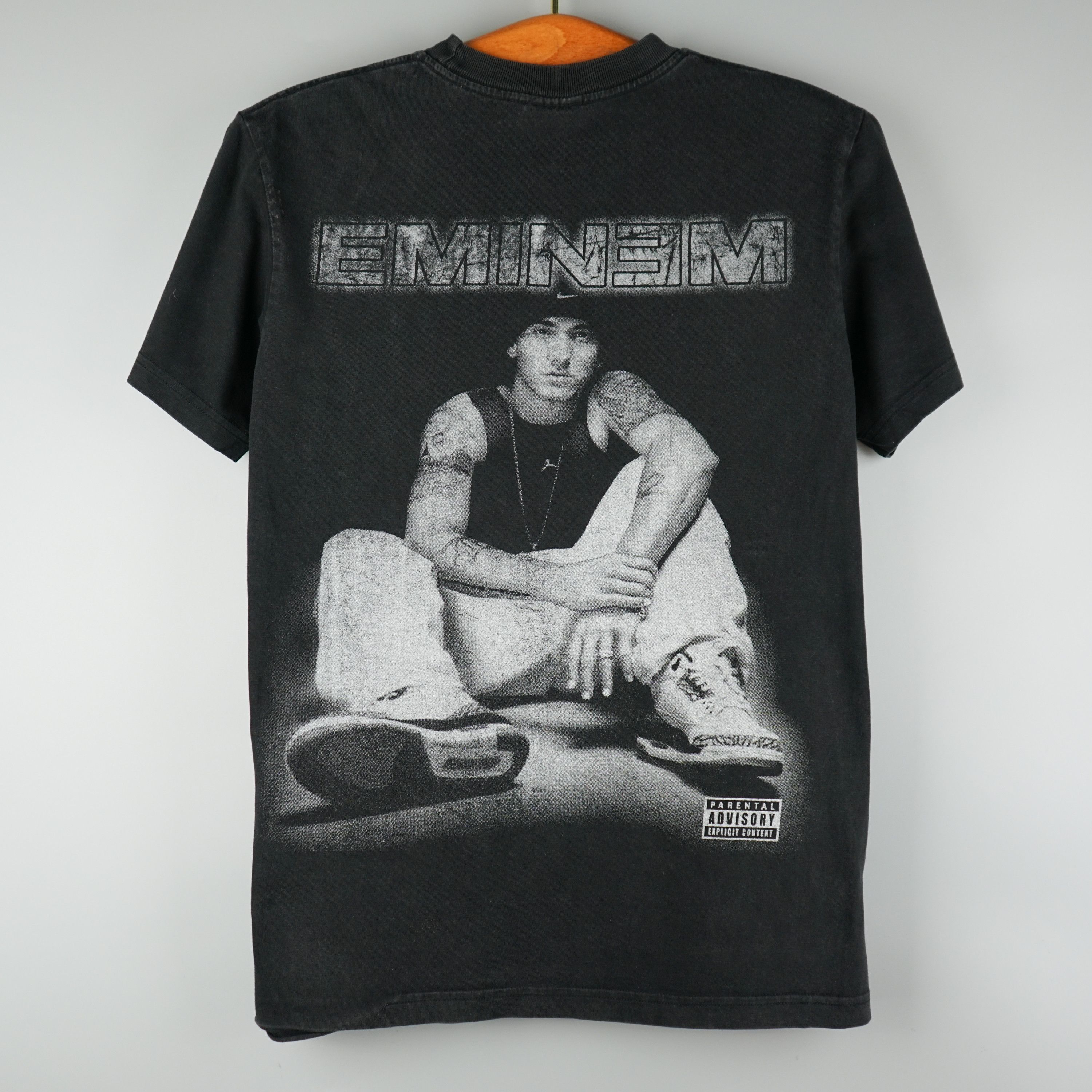 Band Tees × Rap Tees × Vintage 2000s Eminem t-shirt size S Size US S / EU 44-46 / 1 - 7 Thumbnail