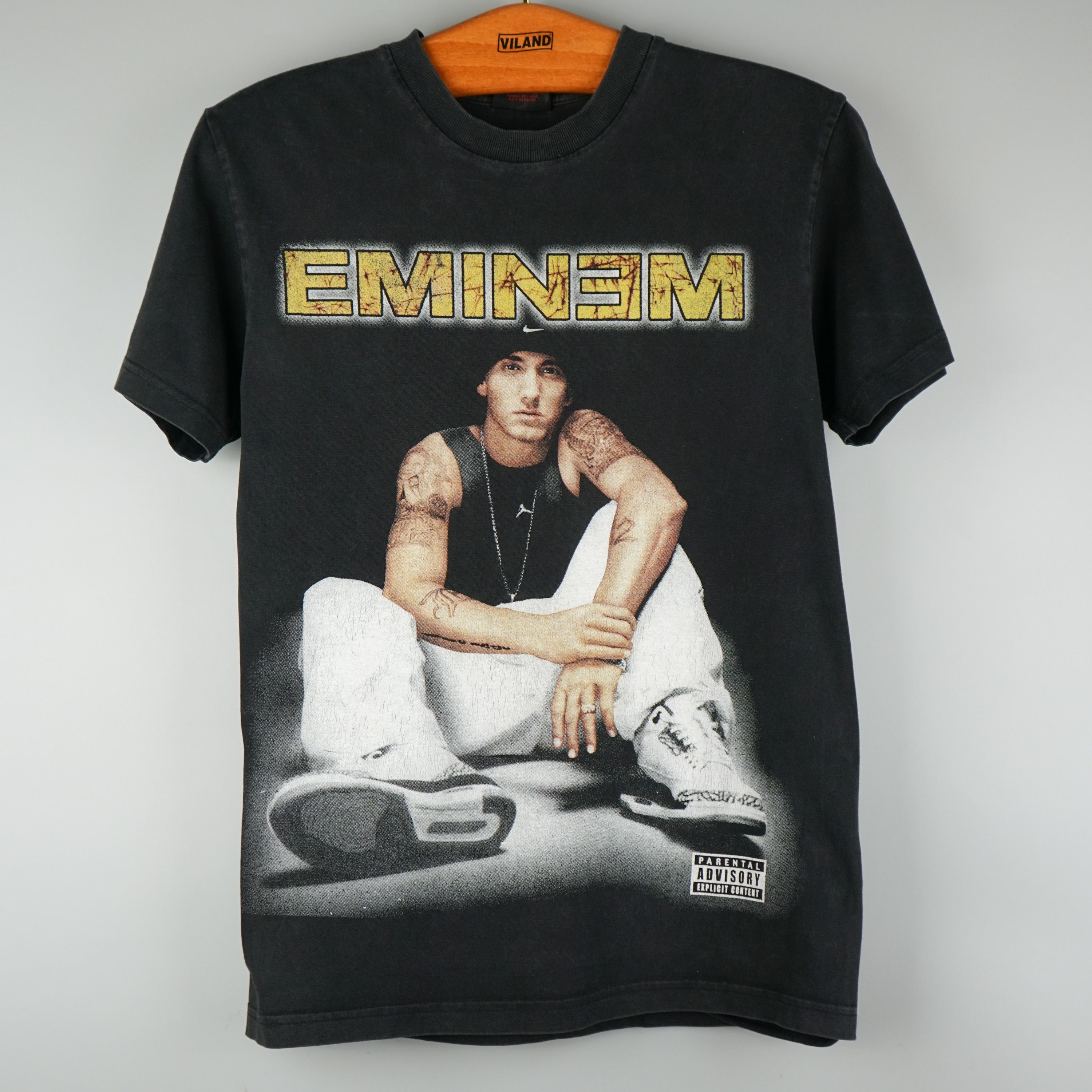 Band Tees × Rap Tees × Vintage 2000s Eminem t-shirt size S Size US S / EU 44-46 / 1 - 1 Thumbnail