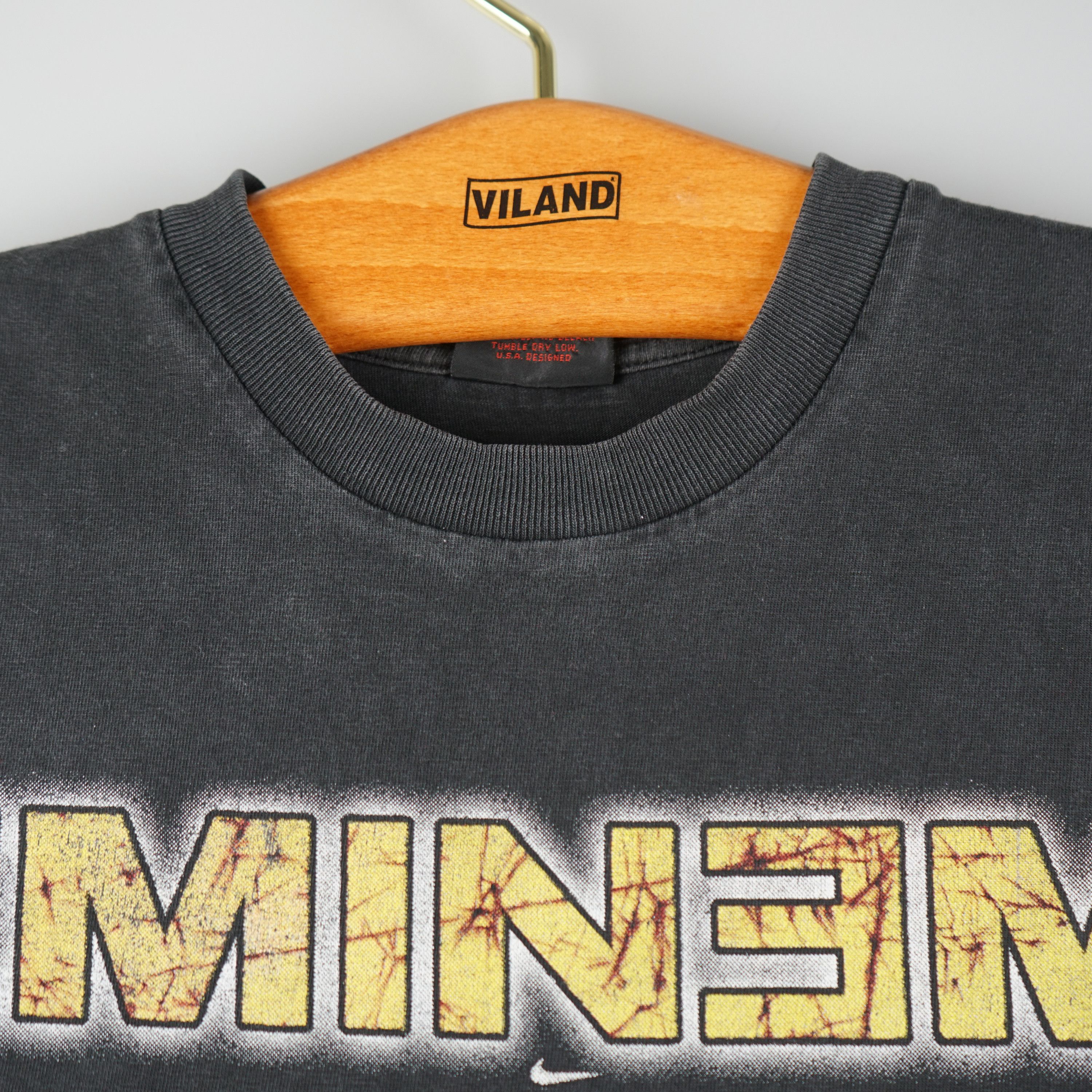 Band Tees × Rap Tees × Vintage 2000s Eminem t-shirt size S Size US S / EU 44-46 / 1 - 3 Thumbnail