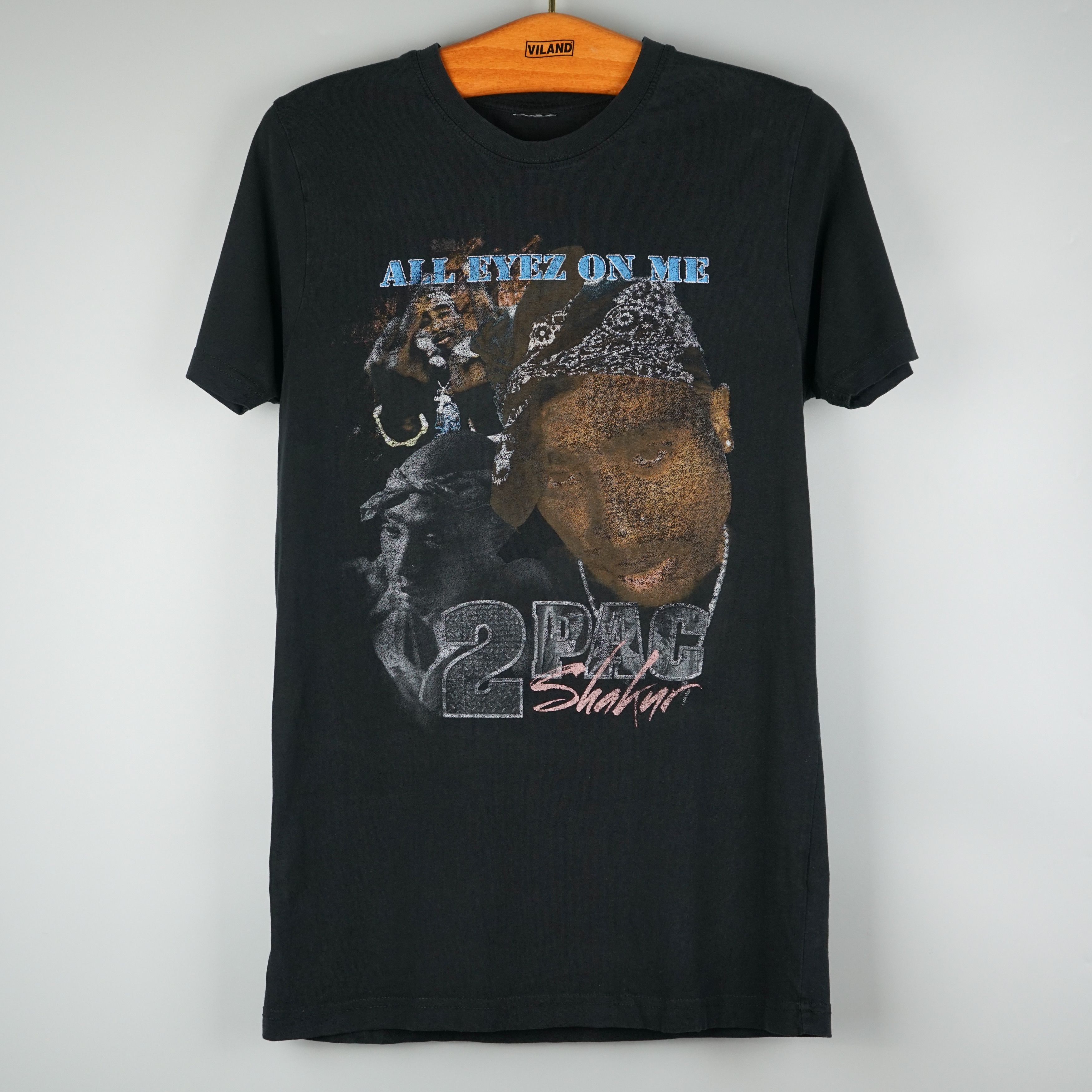 Band Tees × Rap Tees × Vintage y2k 2pac t-shirt All Eyez On Me Size US S / EU 44-46 / 1 - 1 Thumbnail