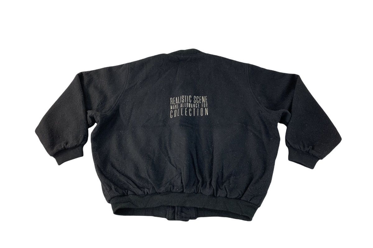 Vintage Hype 90s Japanese Brand Varsity Padded Jacket Button Size US M / EU 48-50 / 2 - 1 Thumbnail