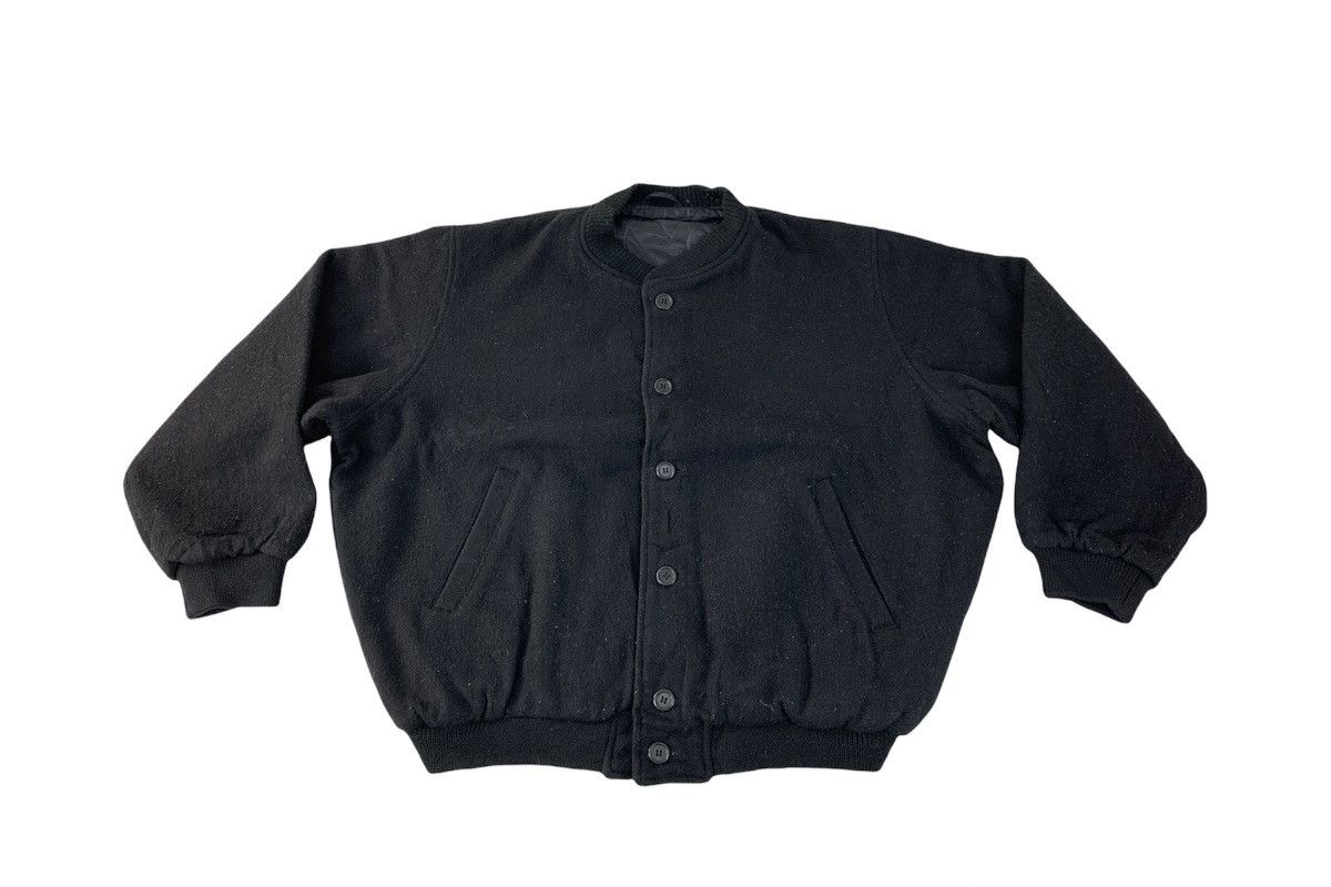 Vintage Hype 90s Japanese Brand Varsity Padded Jacket Button Size US M / EU 48-50 / 2 - 2 Thumbnail