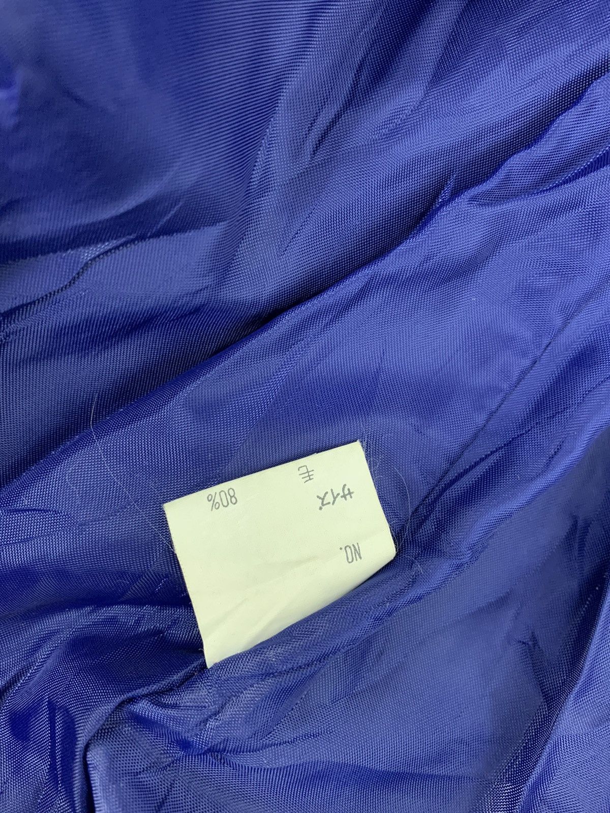Vintage Hype 90s Simple Japanese Brand Varsity Jacket Wool Sleeve Size US M / EU 48-50 / 2 - 7 Thumbnail