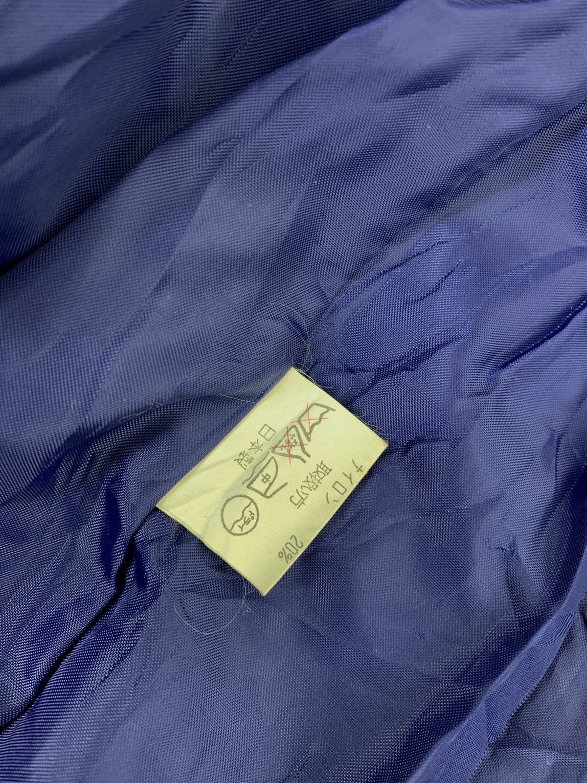 Vintage Hype 90s Simple Japanese Brand Varsity Jacket Wool Sleeve Size US M / EU 48-50 / 2 - 6 Thumbnail