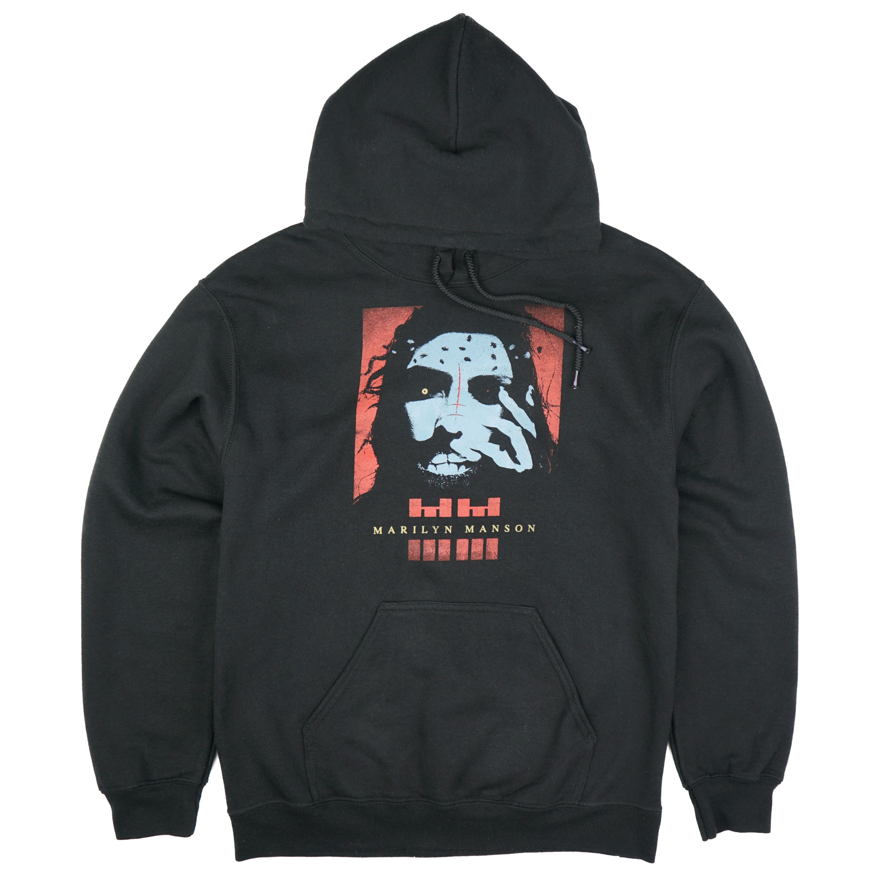 Band Tees × Vintage 2010s Marilyn Manson Hoodie Size US S / EU 44-46 / 1 - 1 Thumbnail