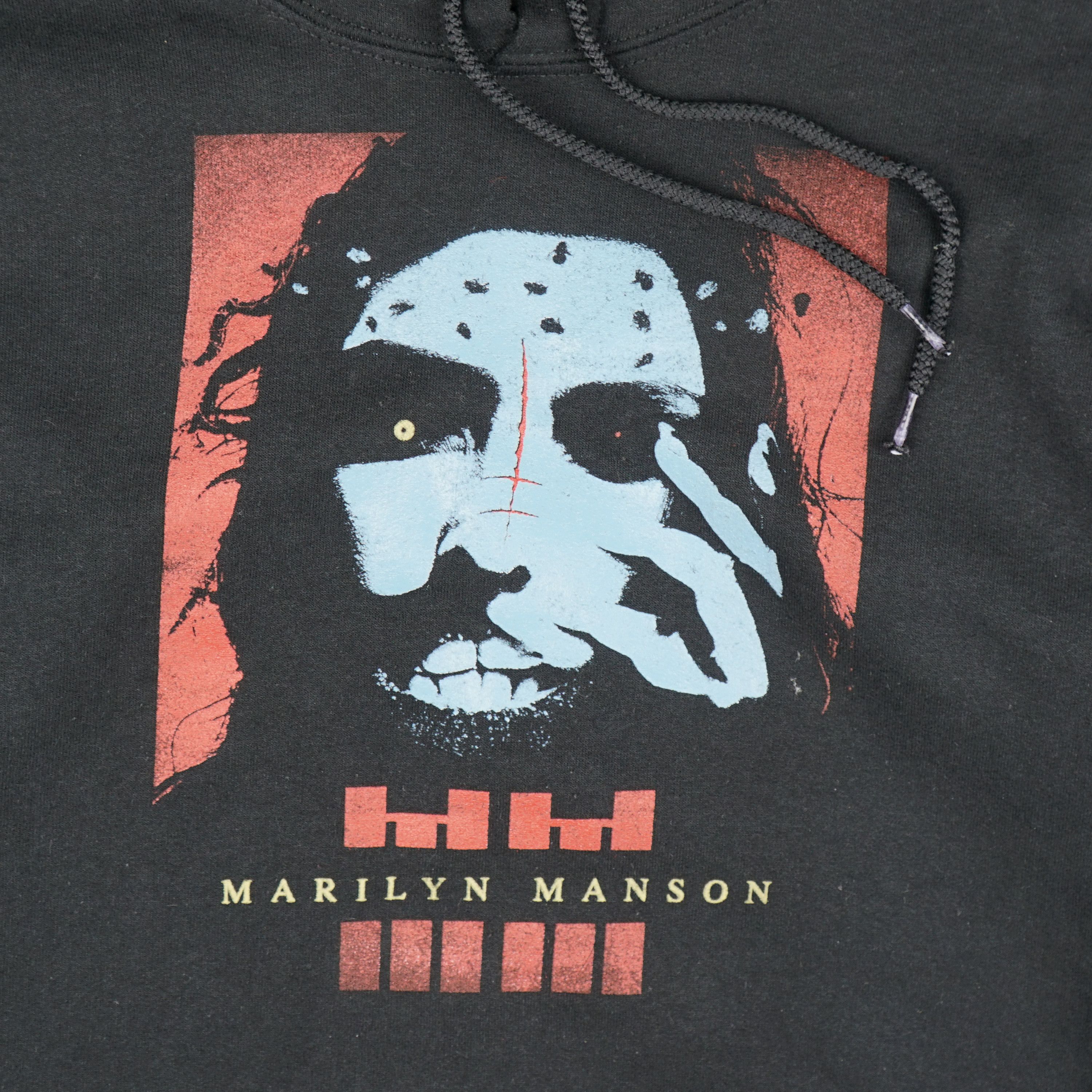 Band Tees × Vintage 2010s Marilyn Manson Hoodie Size US S / EU 44-46 / 1 - 2 Thumbnail