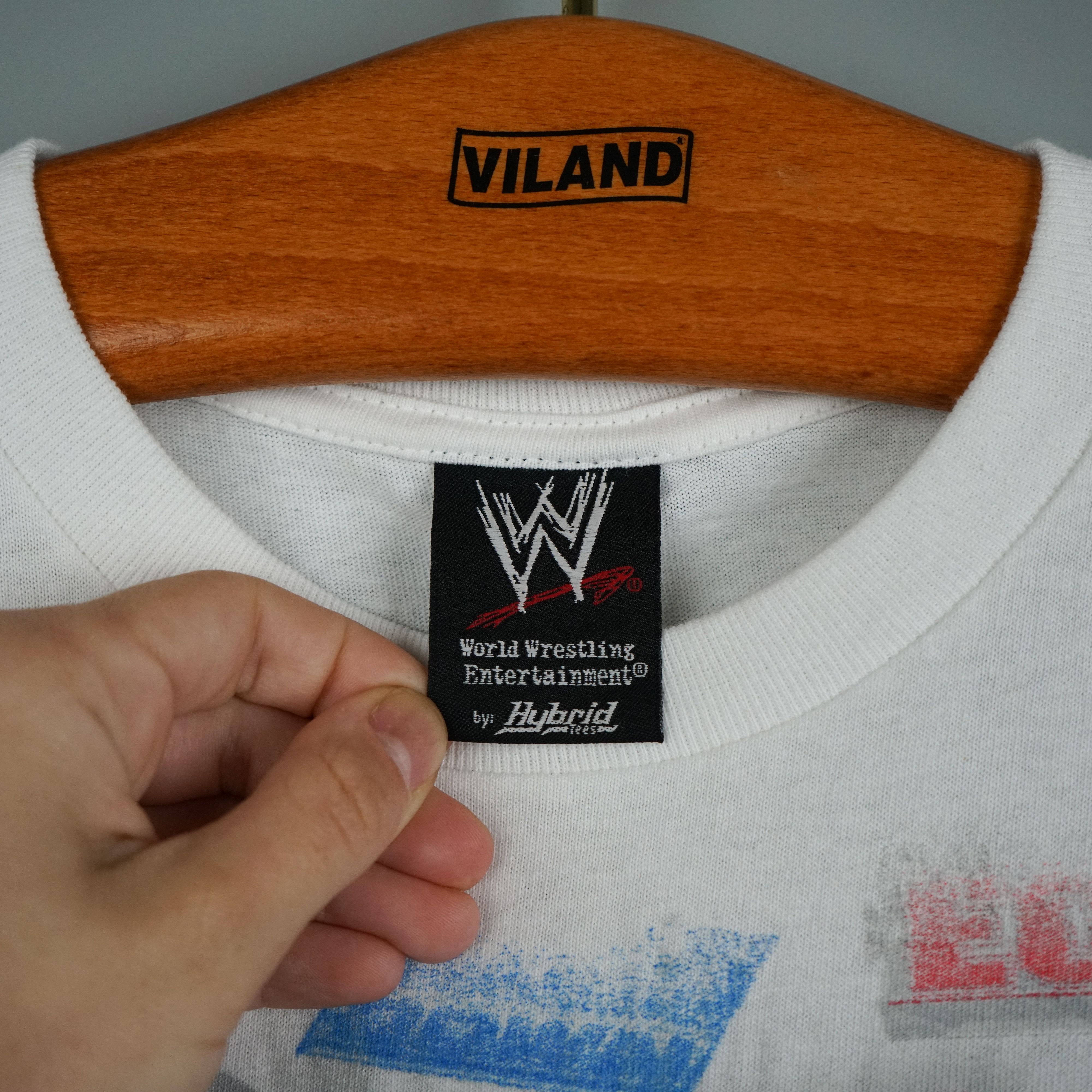 Vintage × WWE 2010s WWE Smack Down Raw t-shirt Size US S / EU 44-46 / 1 - 3 Thumbnail